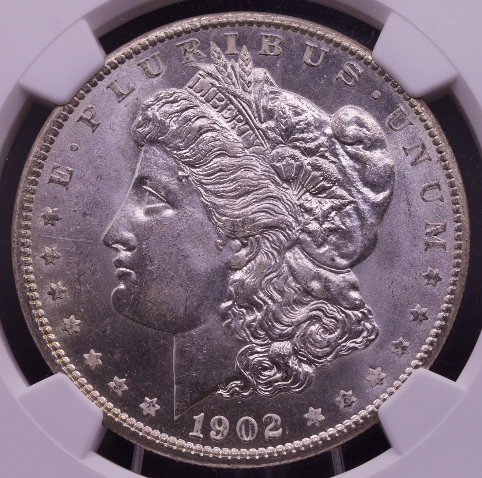 1902-O Morgan Silver Dollar NGC MS65 - Uncirculated - New Orleans