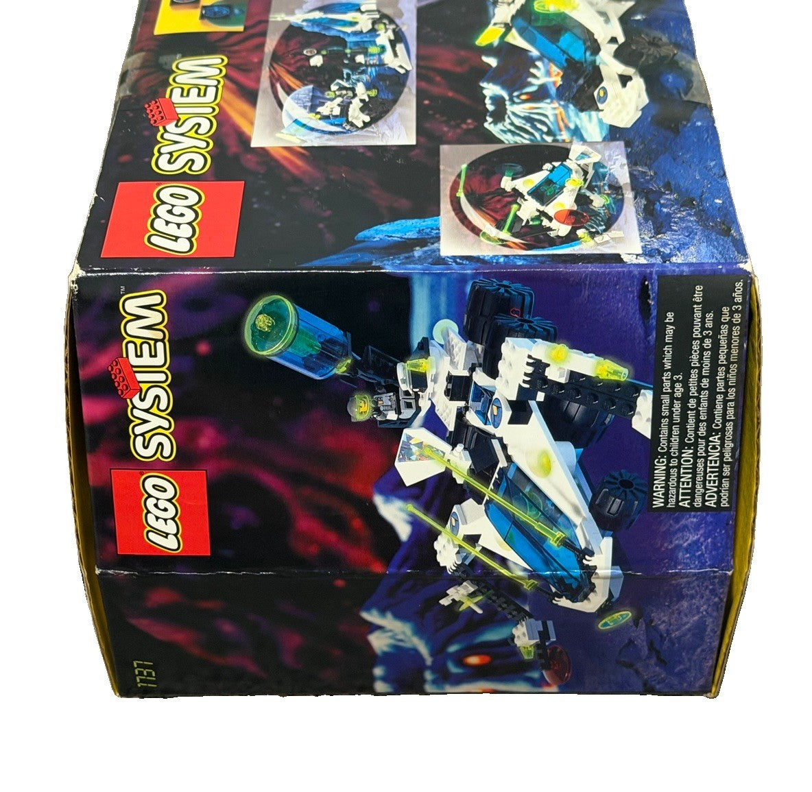 1996 LEGO System Exploriens Scorpion Detector 1737 Limited Edition NEW SEALED