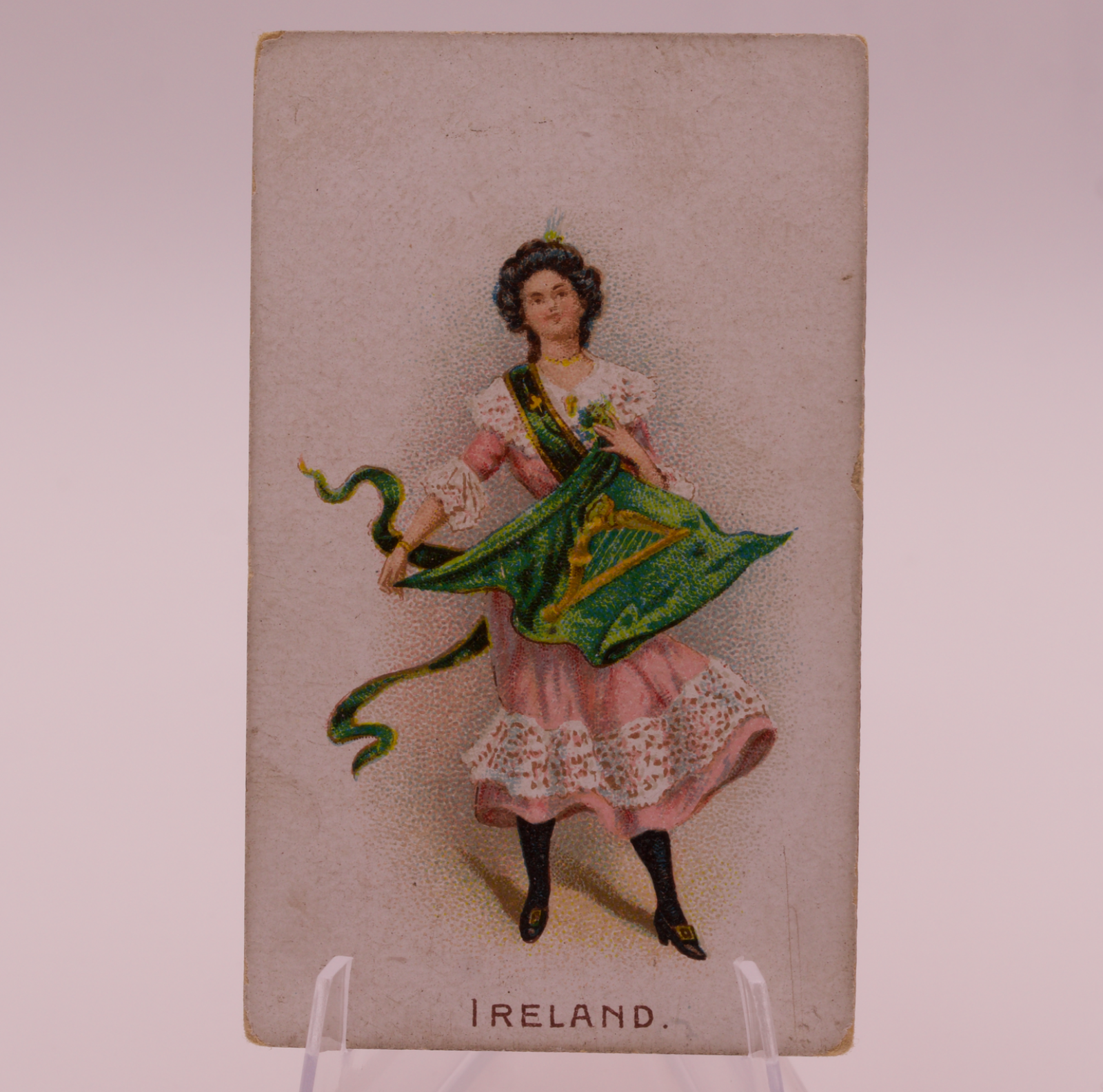 Antique Player's Navy Mixture Cigarette Card Ireland John Player & Sons Tobacco