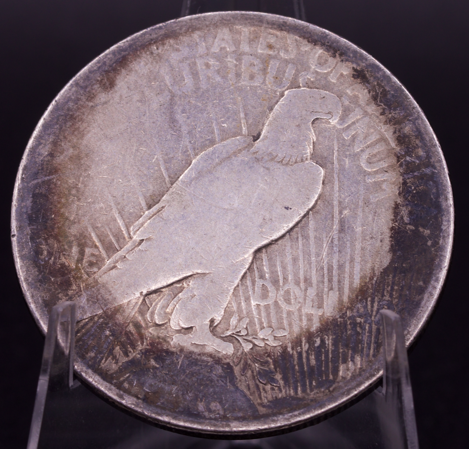 1922-1923 Peace Silver Dollar Cull Circulated 90% Silver Coin