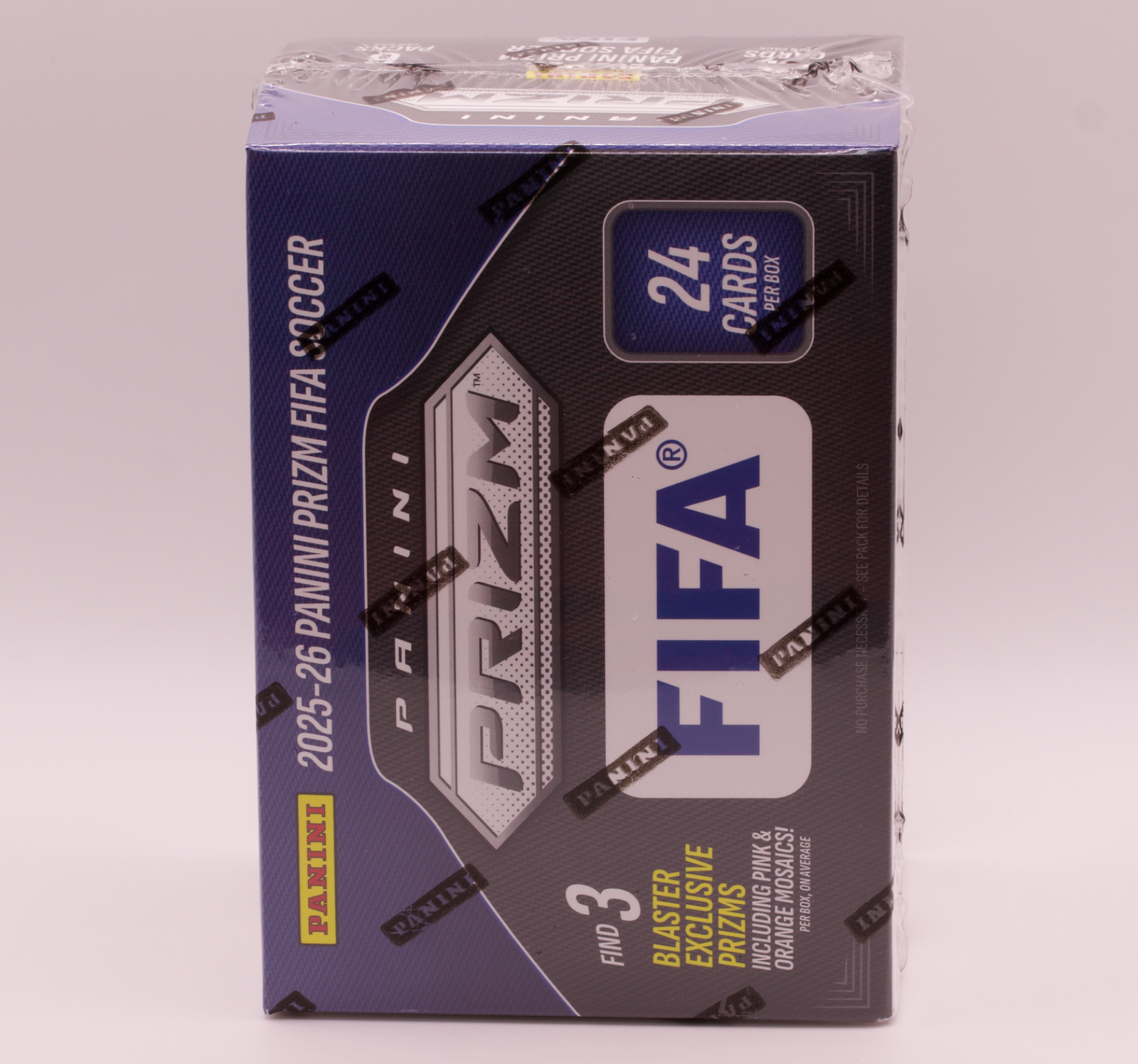2025-26 Panini Prizm FIFA Soccer Blaster Box Factory Sealed 6 Packs 24 Cards