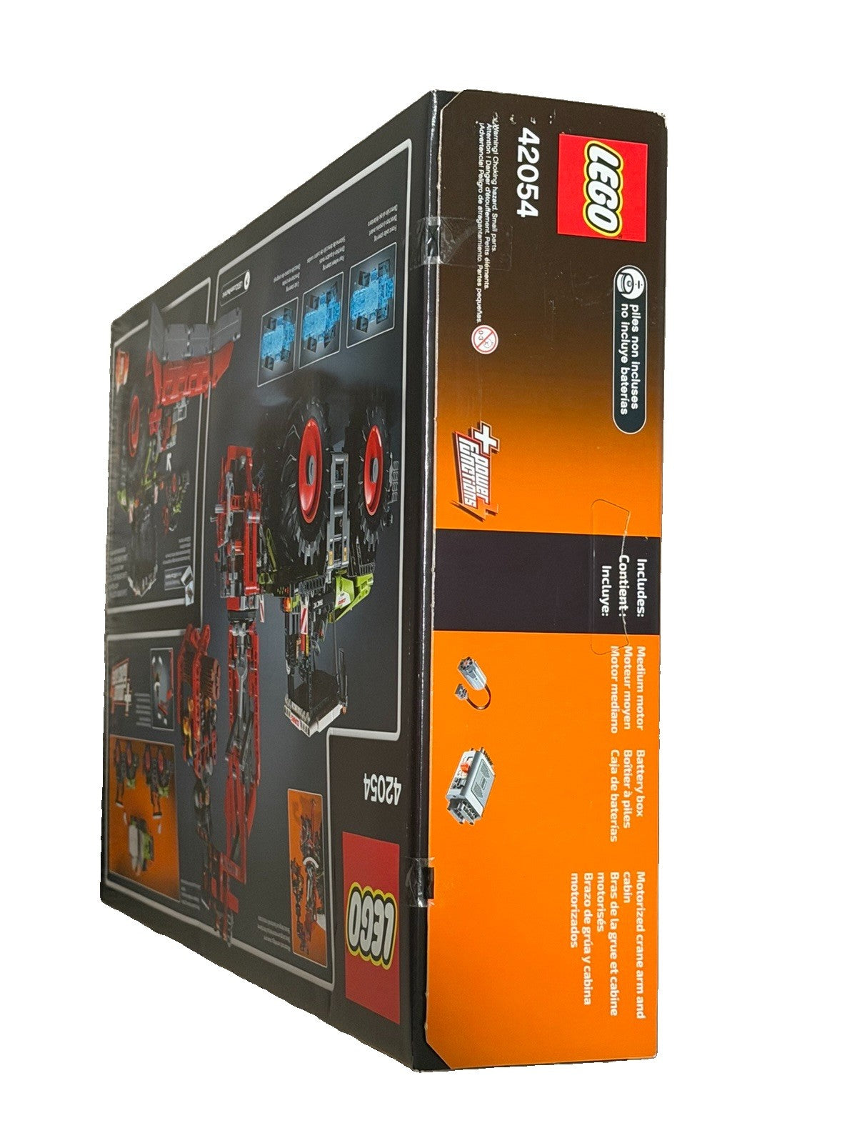 LEGO Technic CLAAS XERION 5000 TRAC VC 42054 NEW SEALED Power Functions