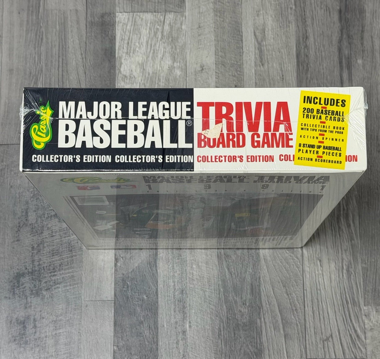 New/ sealed 1991 Classic Major League Baseball Trivia Board Game 200 Card Set