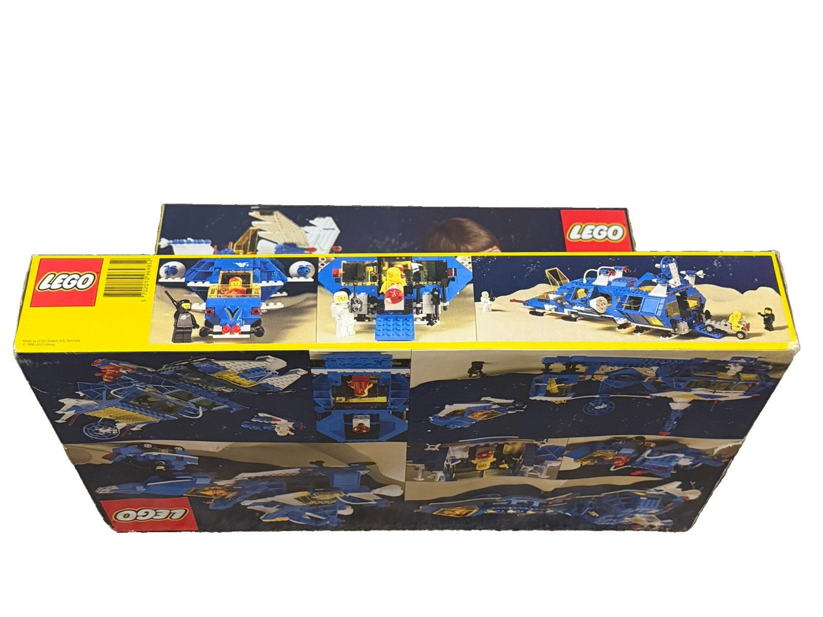 1986 Lego Space Cosmic Fleet Voyager 6985 New Open Box Sealed Bags