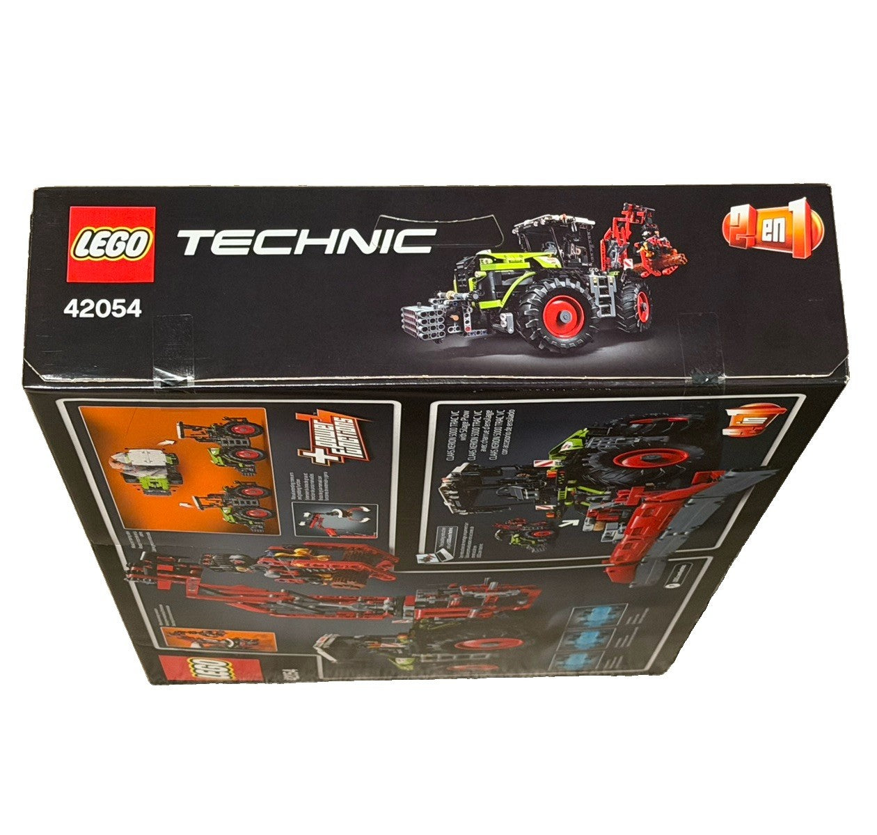 LEGO Technic CLAAS XERION 5000 TRAC VC 42054 NEW SEALED Power Functions