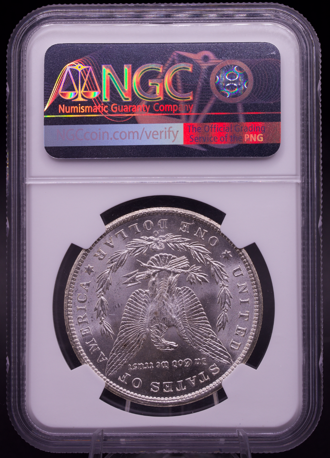 1900-O Morgan Silver Dollar NGC UNC Details Obverse Cleaned