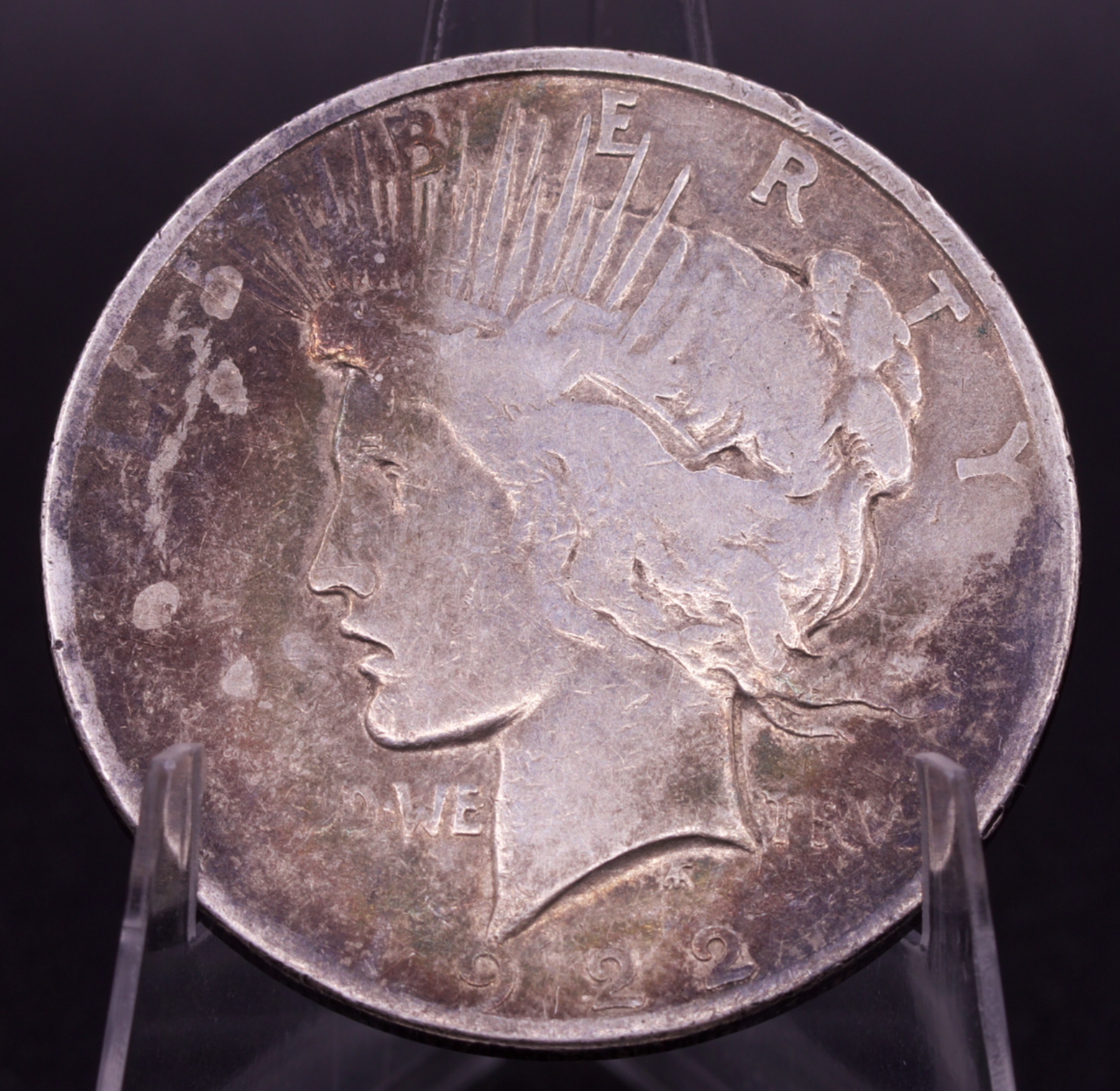 1922-1923 Peace Silver Dollar Cull Circulated 90% Silver Coin