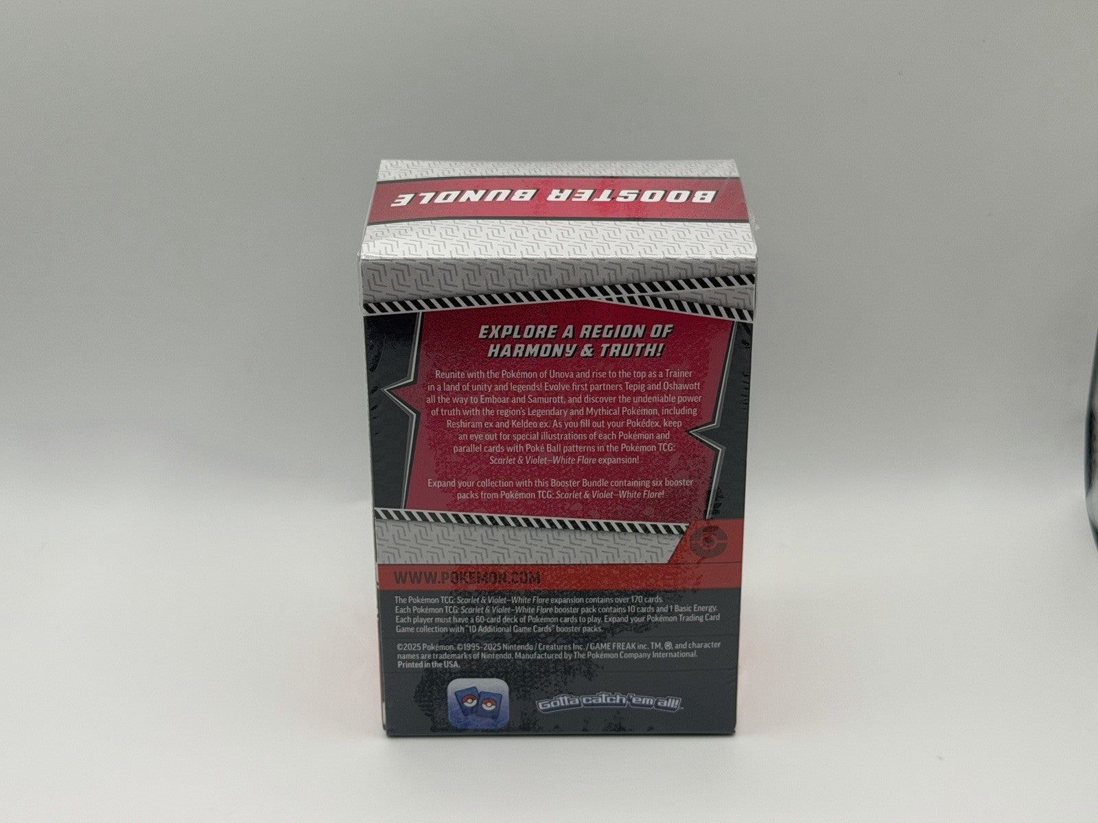 Pokemon TCG Scarlet Violet White Flare Booster Bundle Factory Sealed