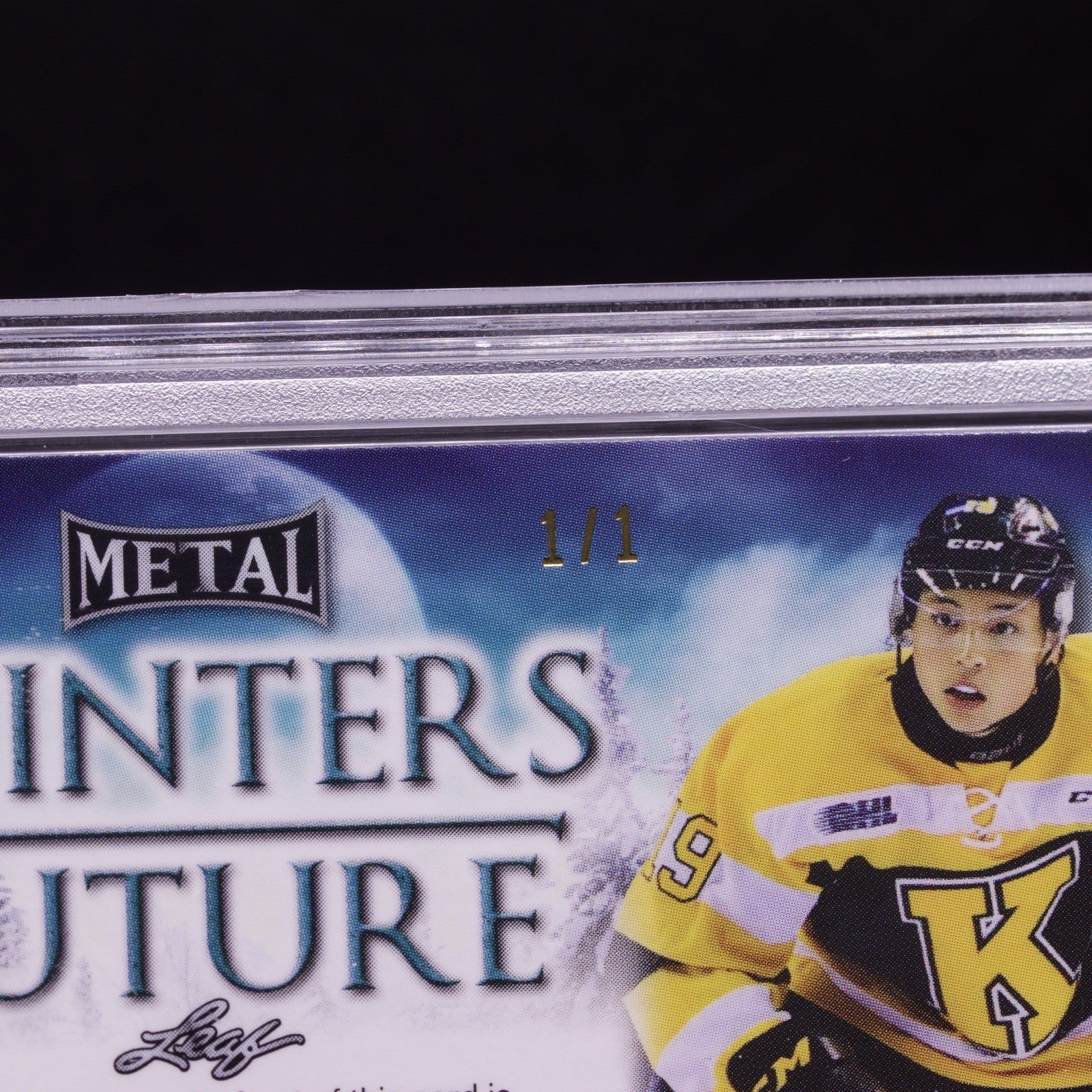 2016 Leaf Metal Jason Robertson Winters Future Auto Gold 1/1 PSA 8 #JR2 RC