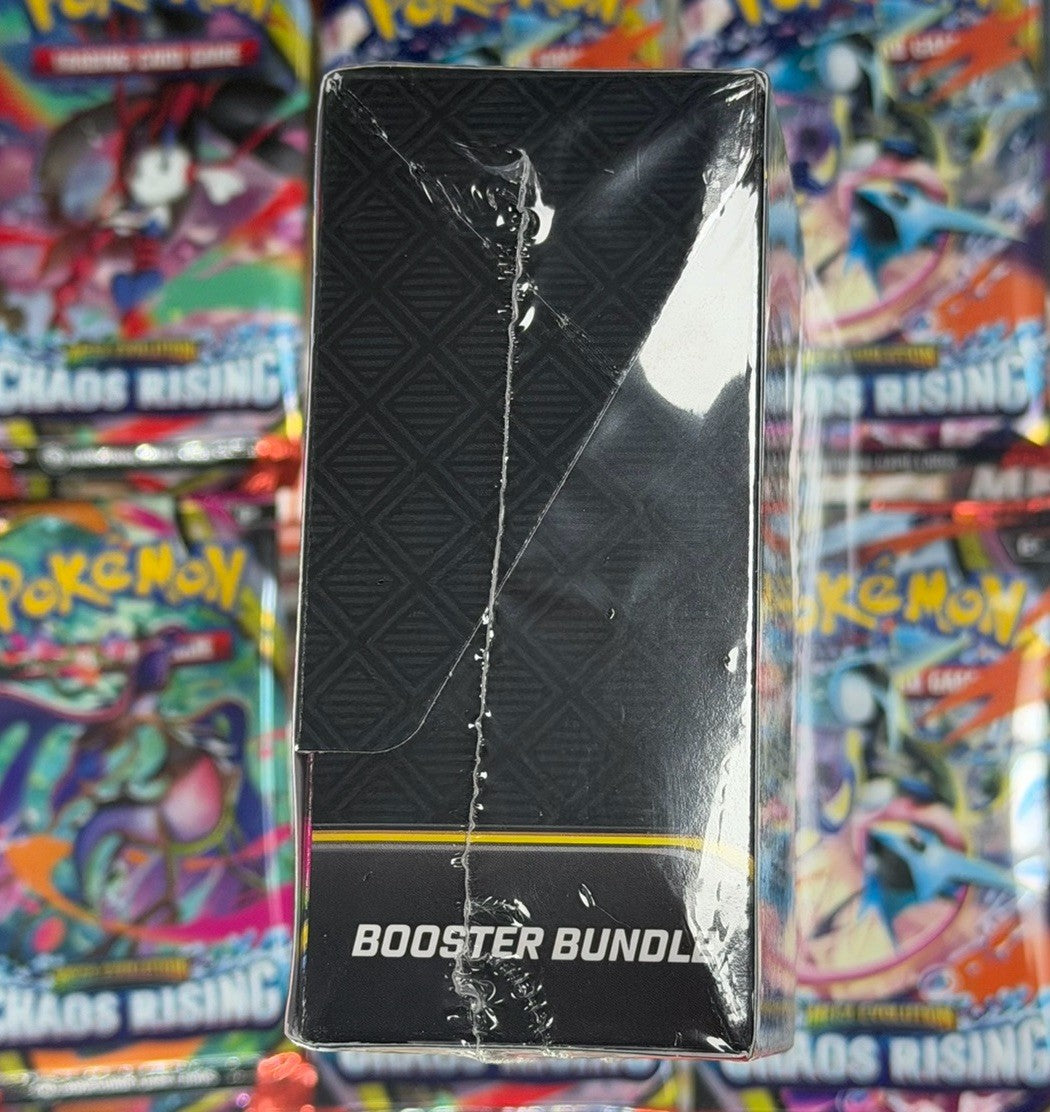 Pokémon TCG Mega Evolution Phantasmal Flames Booster Bundle Factory Sealed 