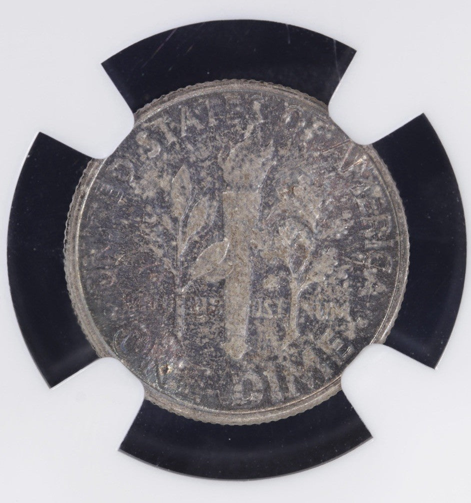 1957 Roosevelt Dime MS66 NGC • Silver Era Beauty • Deep Purple Toning