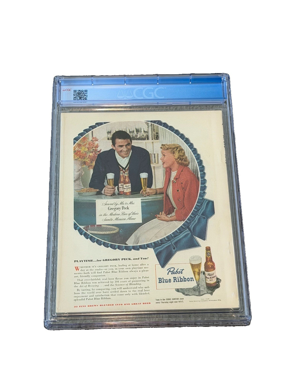 1948 SPORT Magazine April Ted Williams Cover CGC 8.5 Red Sox - Pop 1 , 1 Higher