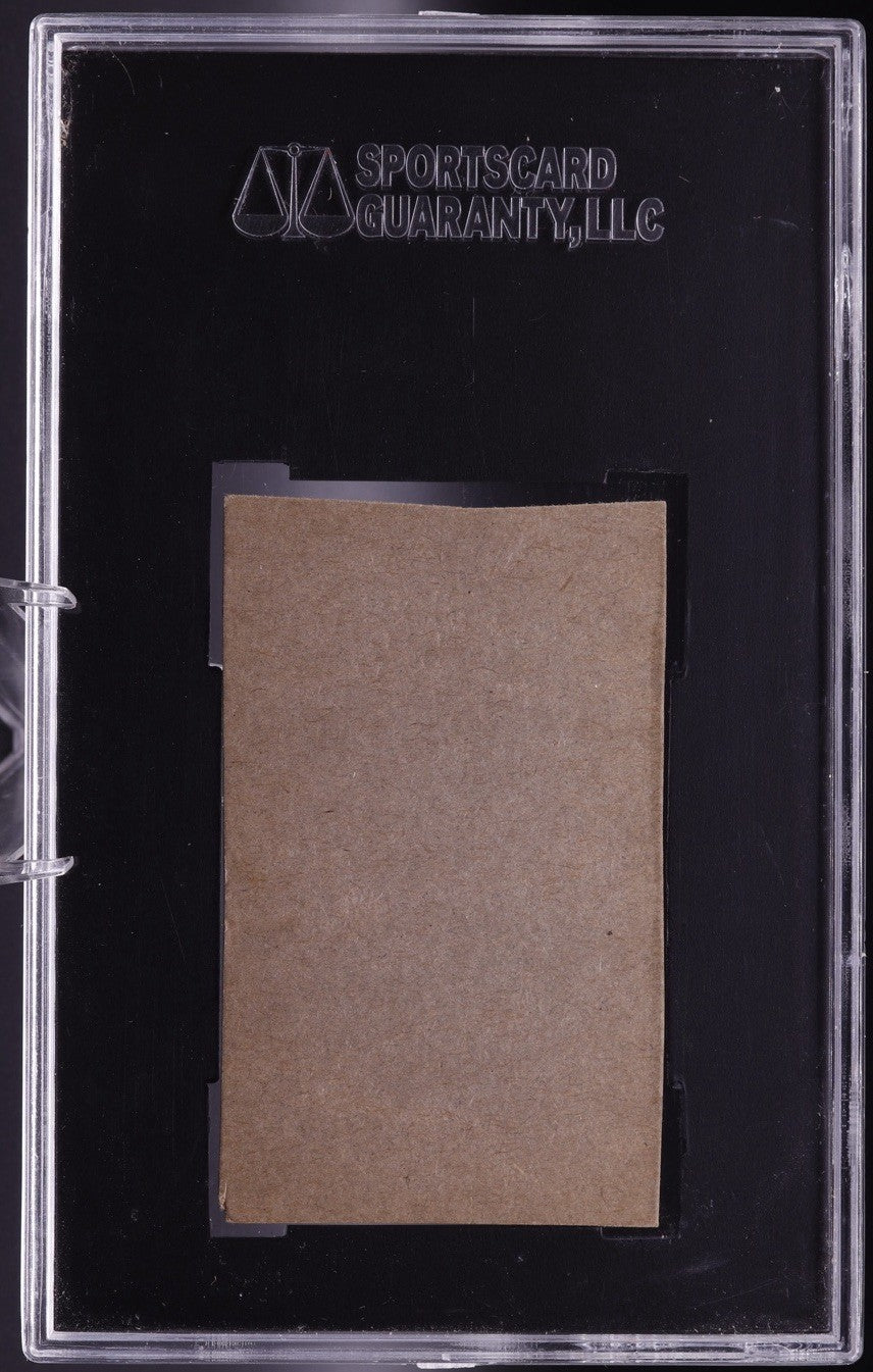 1969 Nabisco Team Flakes Al Ferrara Hand-Cut Auto SGC Authentic San Diego Padres