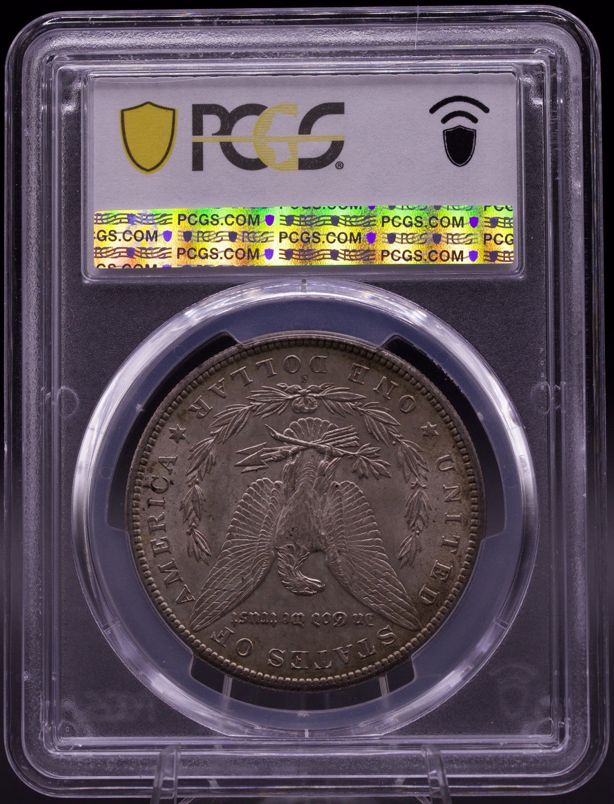 1883-S Morgan Silver Dollar PCGS AU58 Semi Key Date San Francisco 90% Silver $1