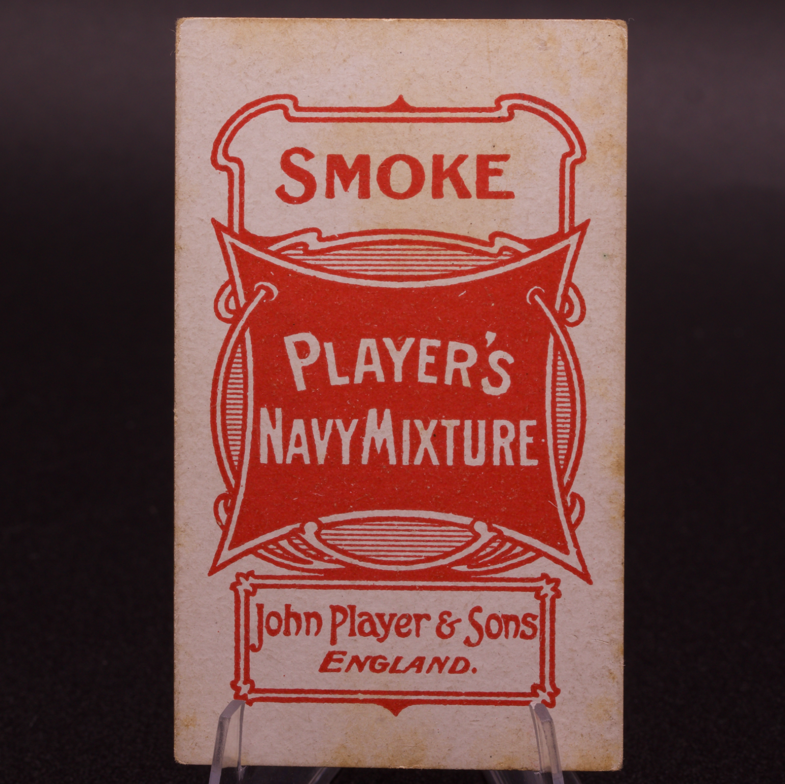1910 Player's Flag Girls of All Nations Greece Navy Mixture Cigarette Card
