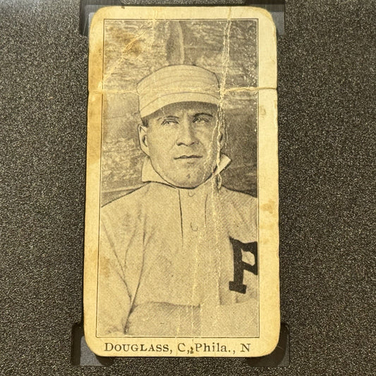 1903 E107 Breisch-Williams Klondike Douglass • Philadelphia Nationals • SGC 1