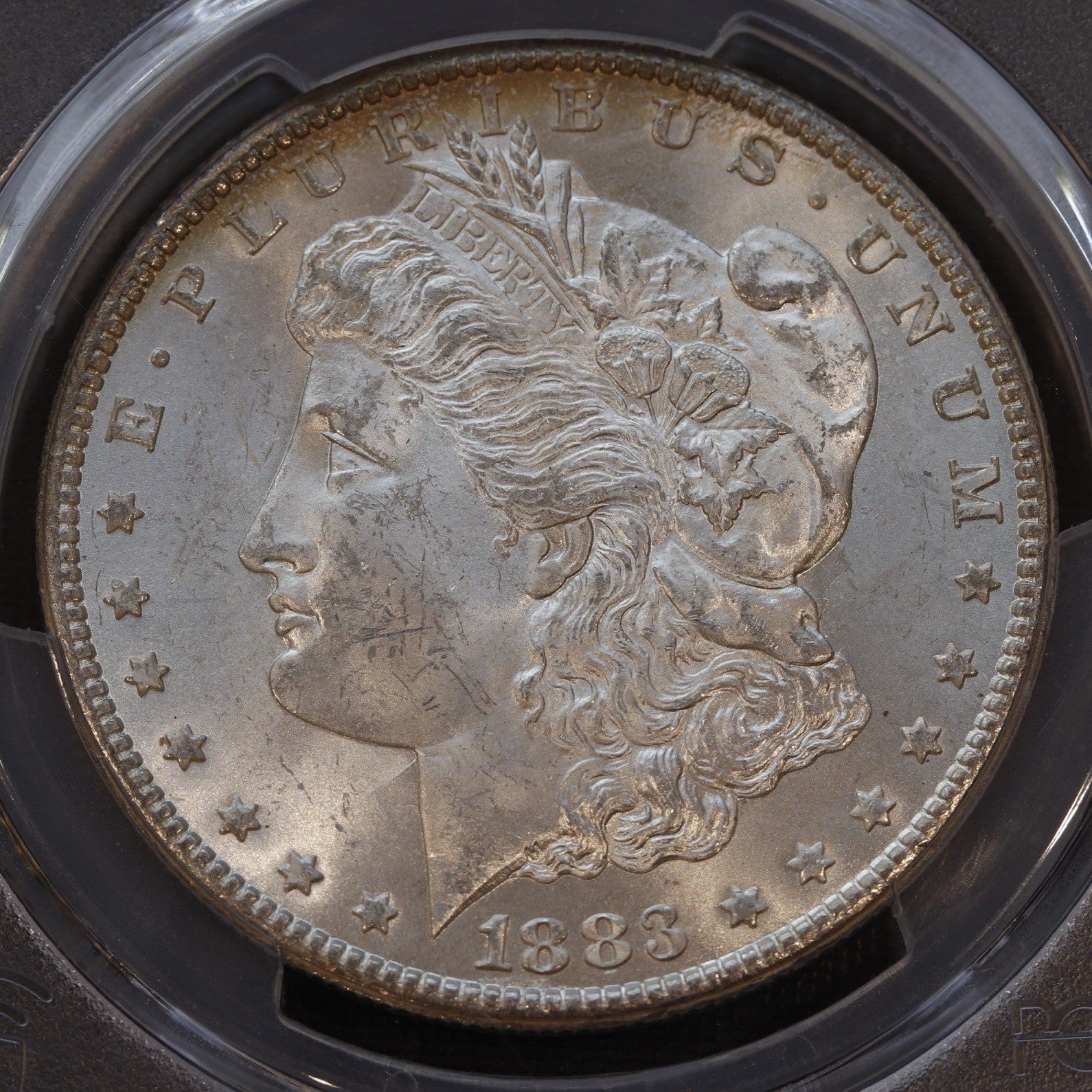 1883-CC Morgan Silver Dollar $1 PCGS MS64+ Plus • Premium Carson City Mint