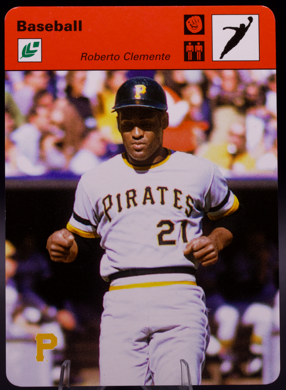2005 Donruss Leaf Sportscaster Roberto Clemente #40 /35 Pirates HOF