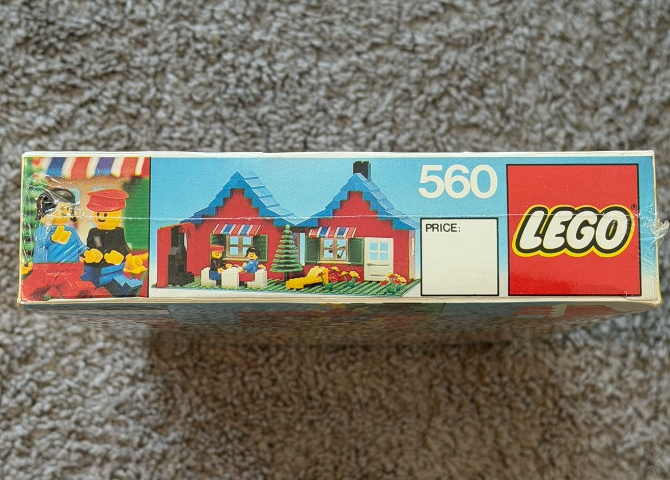 Vintage LEGO 560 Town House Legoland Sealed New 1979 230 pcs Rare Duplex