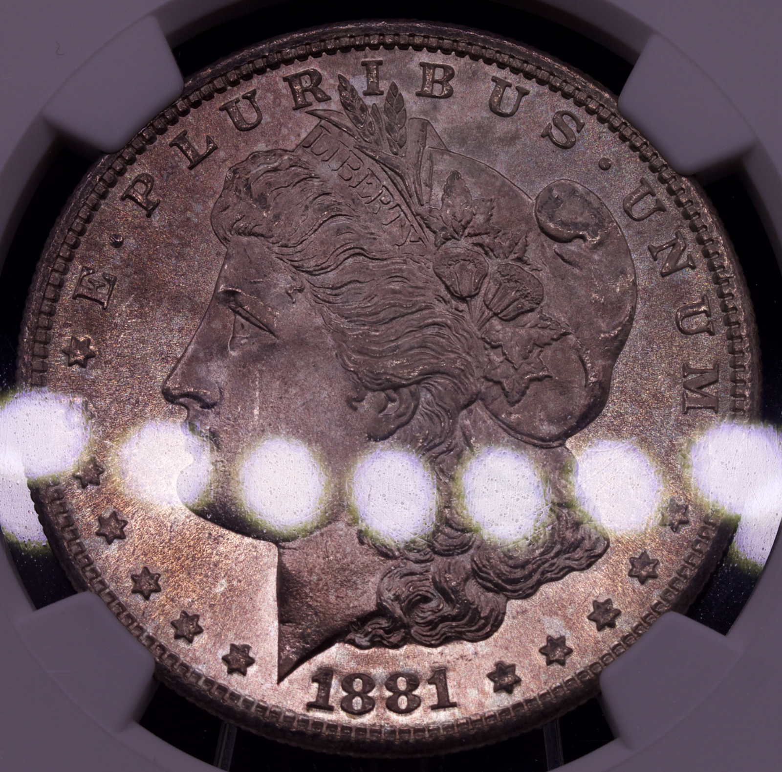 1881-S Morgan Silver Dollar NGC MS 67 Superb Gem BU San Francisco 90% Silver