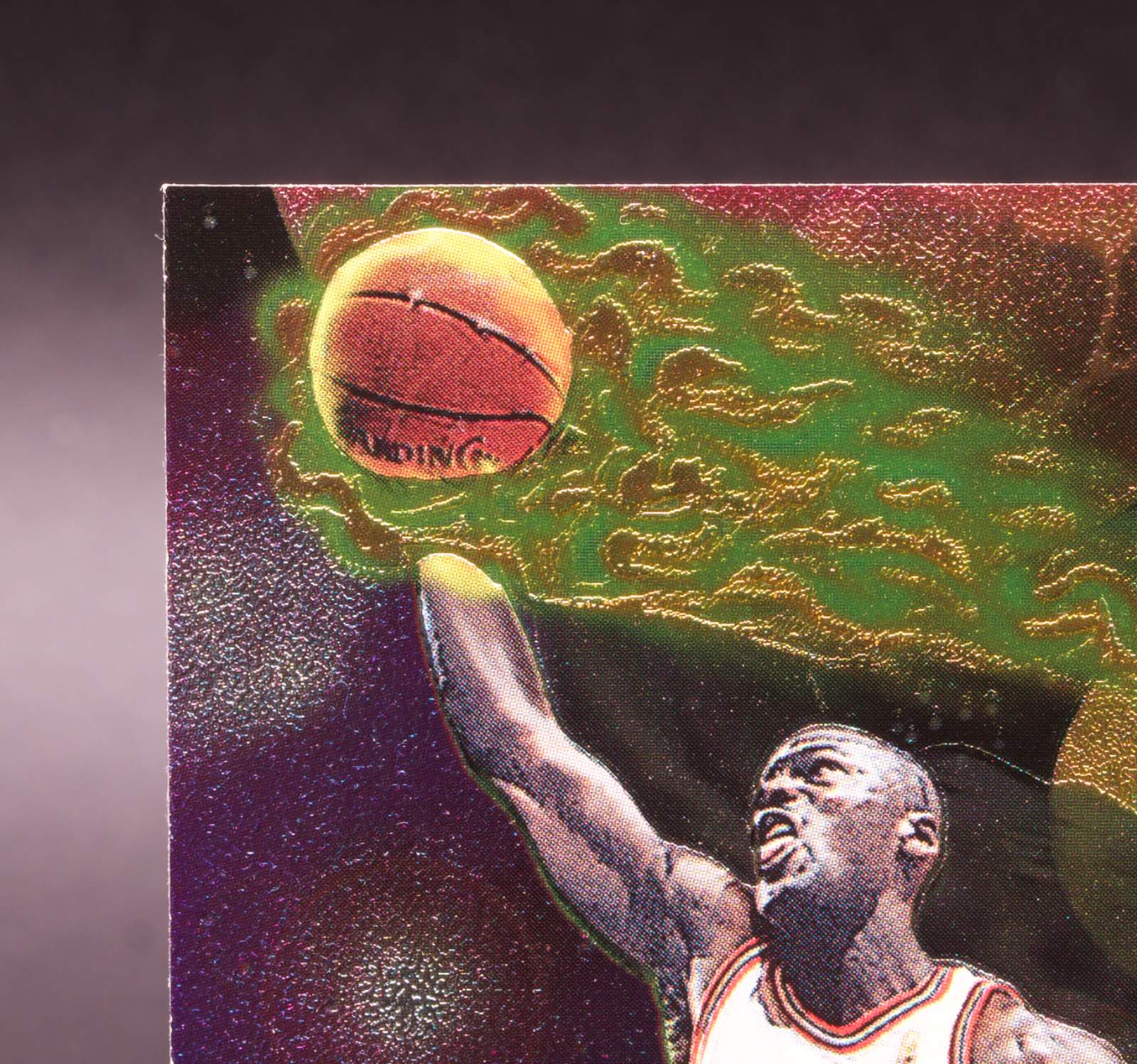 1997-98 Skybox Metal Universe Michael Jordan #23 Chicago Bulls HOF Base Card