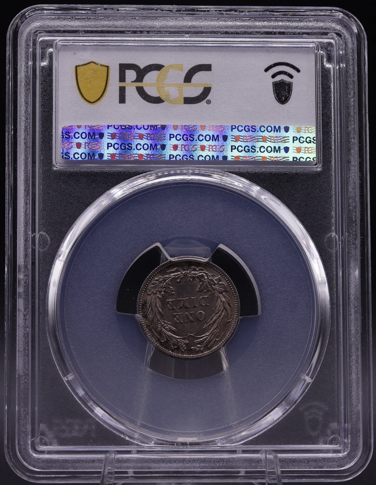 1901-S Barber Dime 10C Silver PCGS MS61 Semi-Key Date Low Mintage UNC