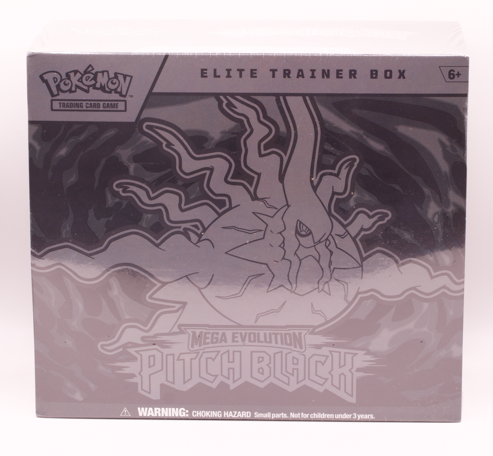 Pokemon Pitch Black Elite Trainer Box ETB Mega Darkrai 9 Booster Packs Sealed