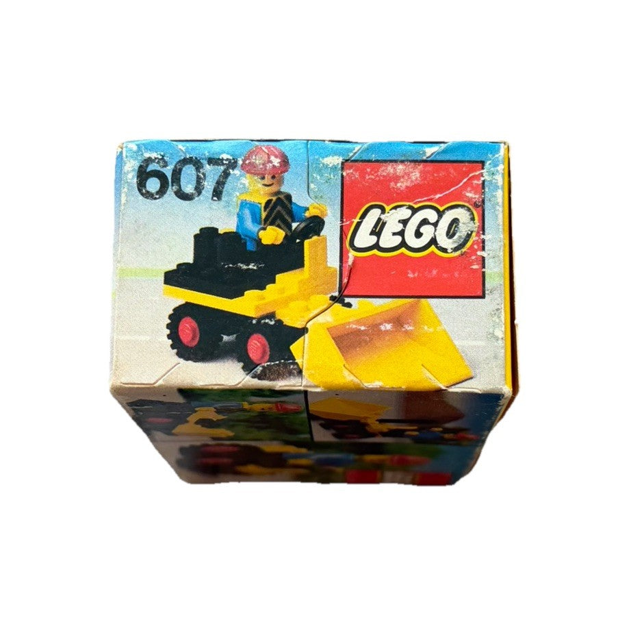 Vintage LEGO 607 Dumper Legoland Town Sealed New 1979 21 pcs Rare Construction