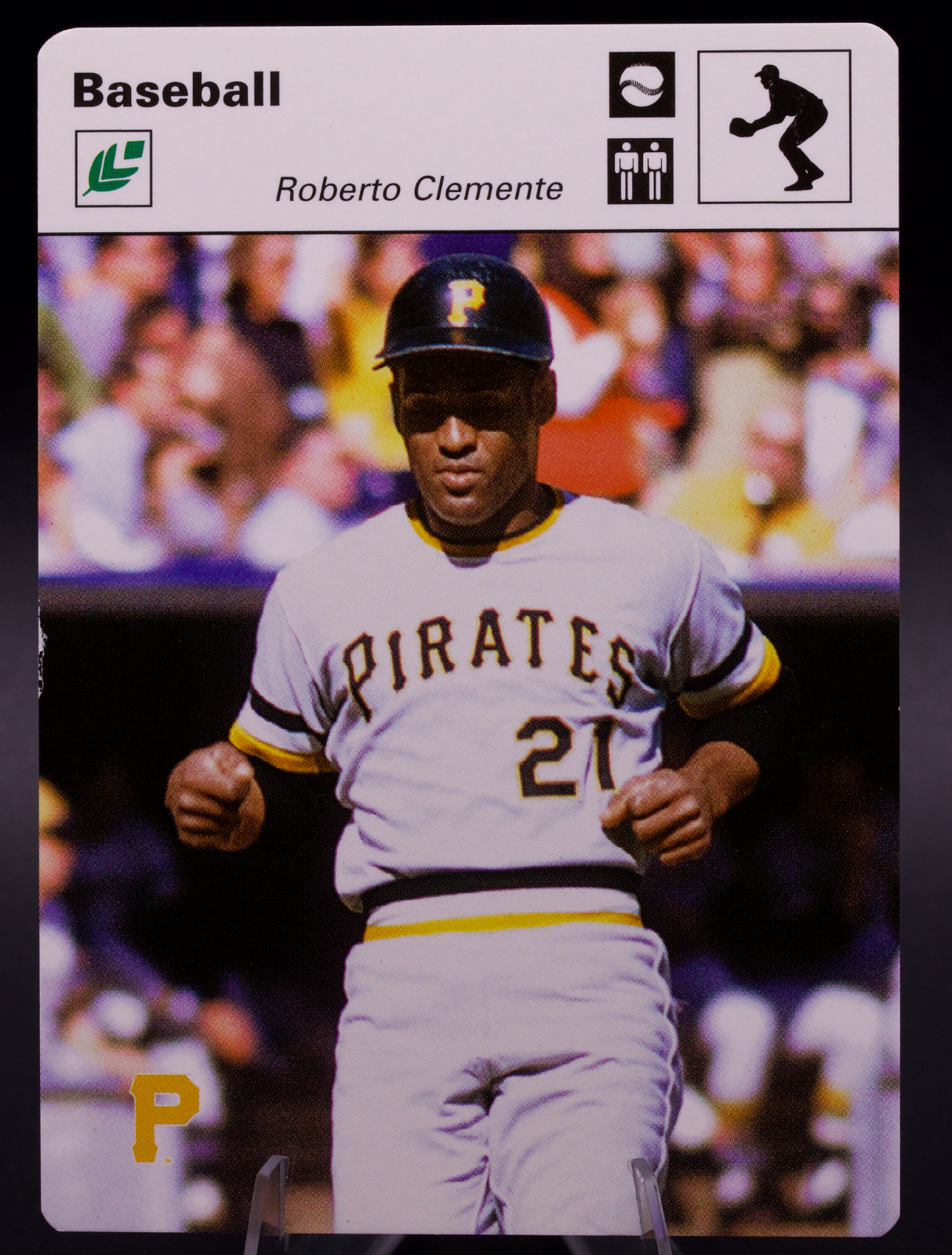 2005 Leaf Sportscaster Roberto Clemente #40 /60 Pirates HOF