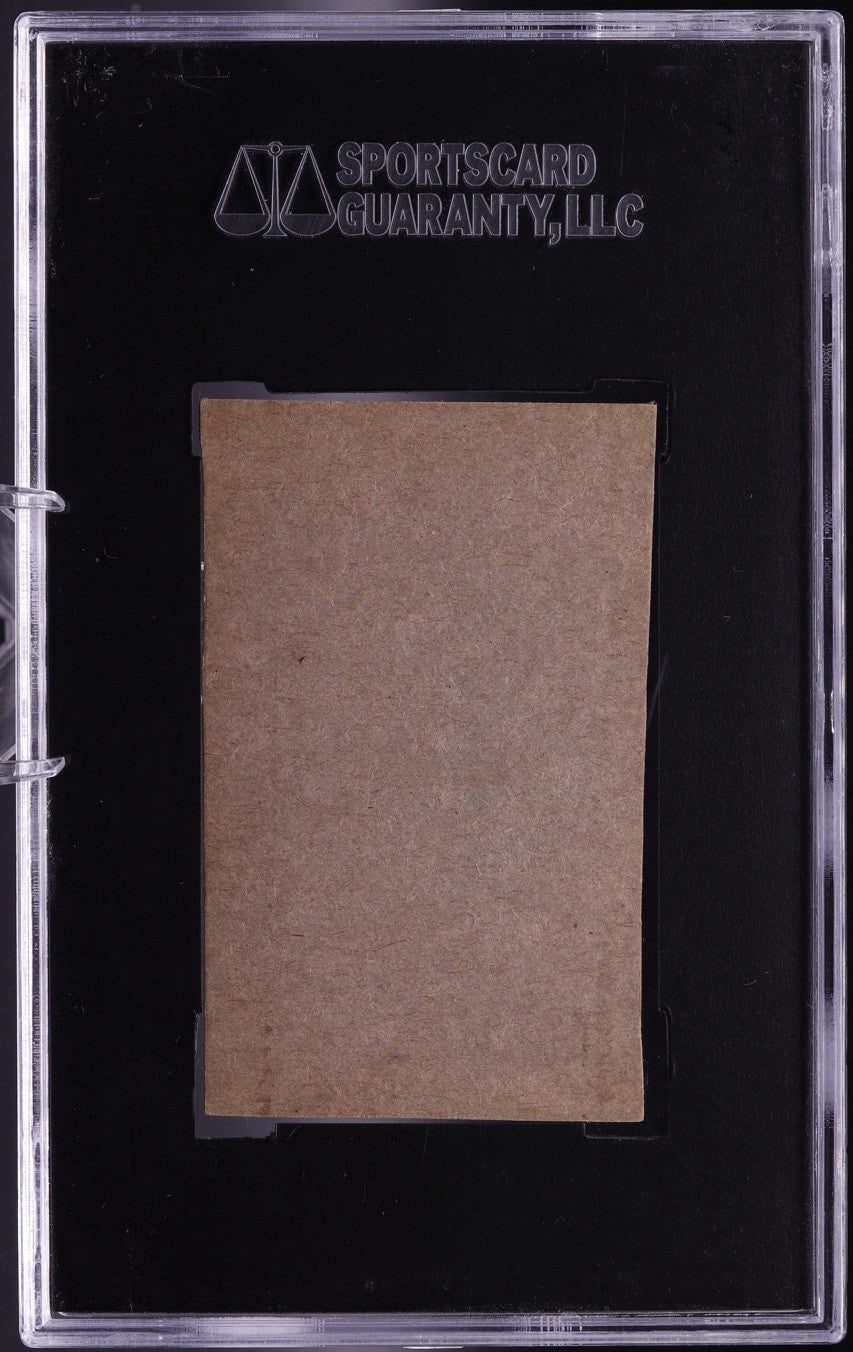 1969 Nabisco Team Flakes Jim Lonborg Hand-Cut Auto SGC AU Boston Red Sox