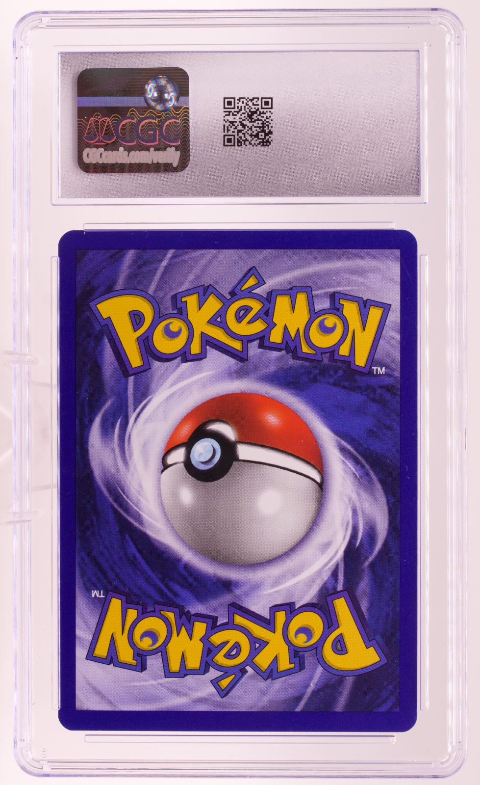 1999 Pokemon German Base Set 1st Edition Charmeleon Glutexo 24/102 CGC 10 Gem
