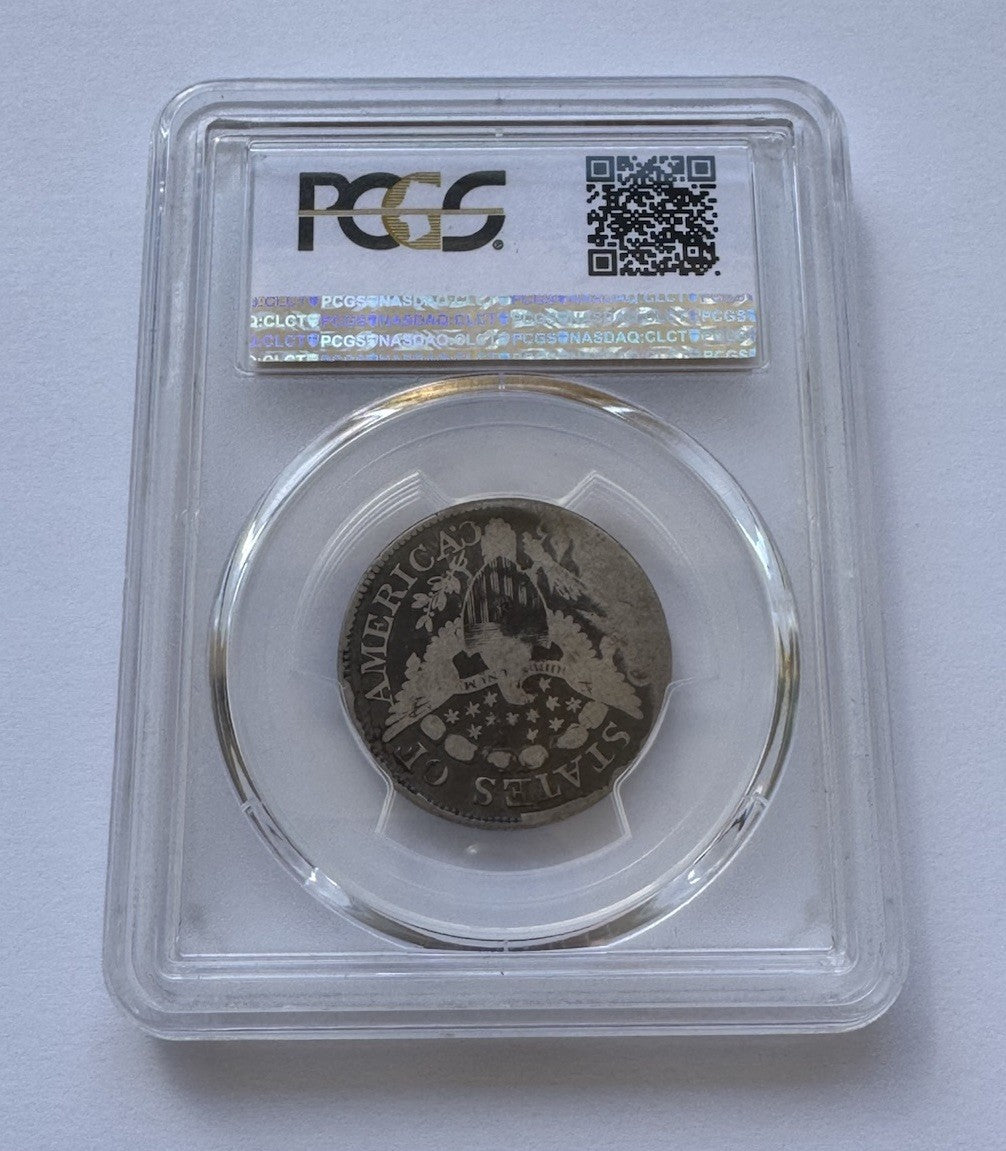 1806 Draped Bust Quarter – PCGS G04 – Early U.S. Silver - Bold LIBERTY - RARE !