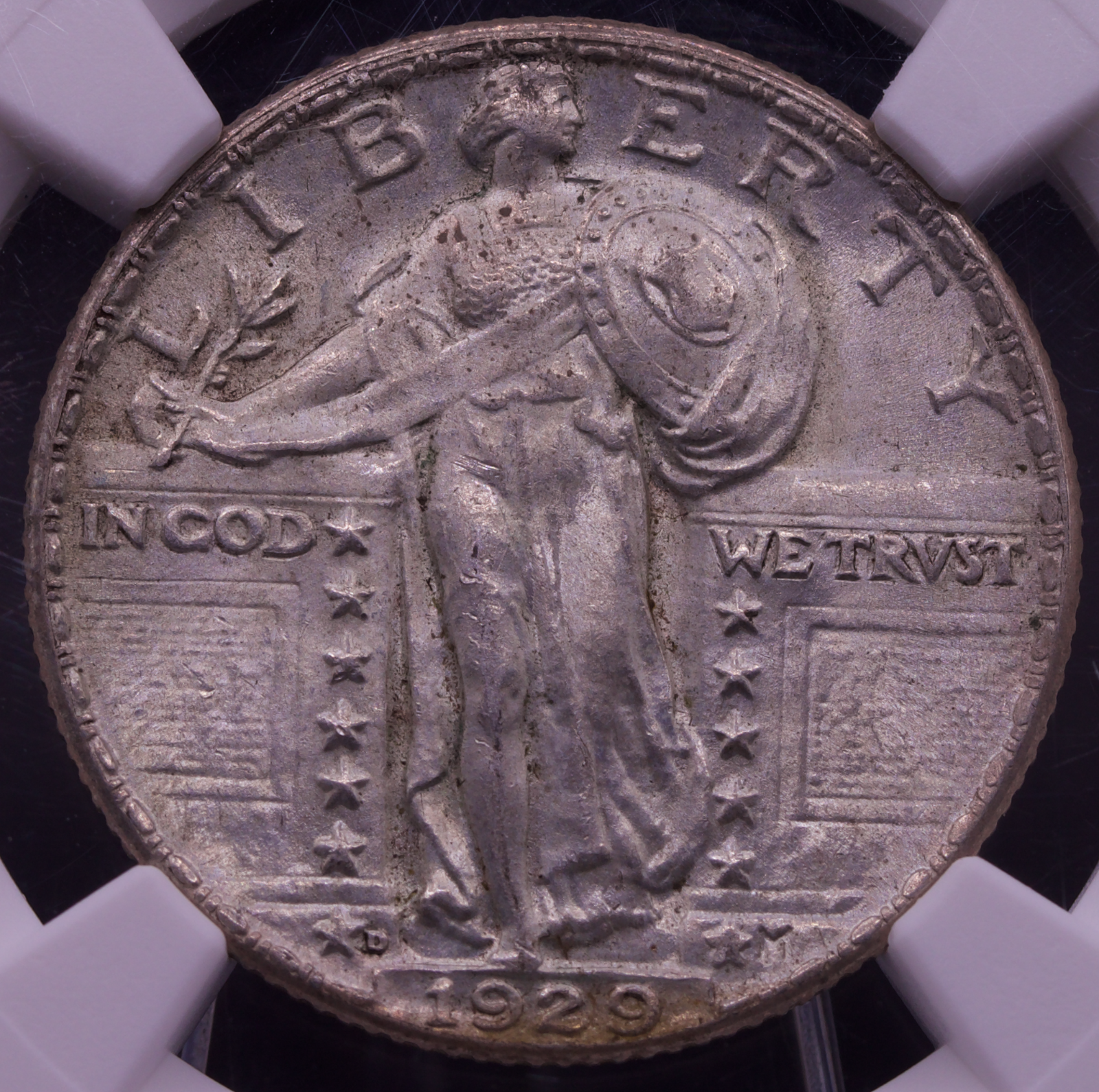 1929-D Standing Liberty Quarter SLQ NGC MS64