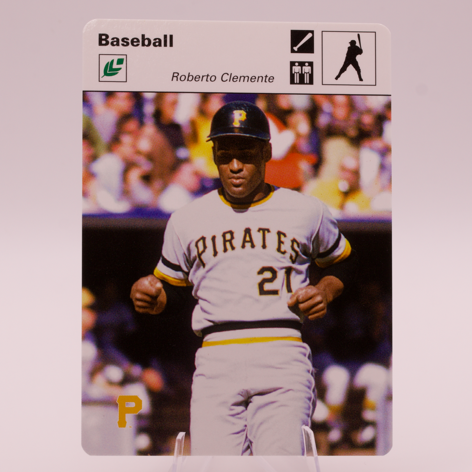 2005 Donruss Sportscaster #40 Roberto Clemente HOF Pittsburgh Pirates /45 Card