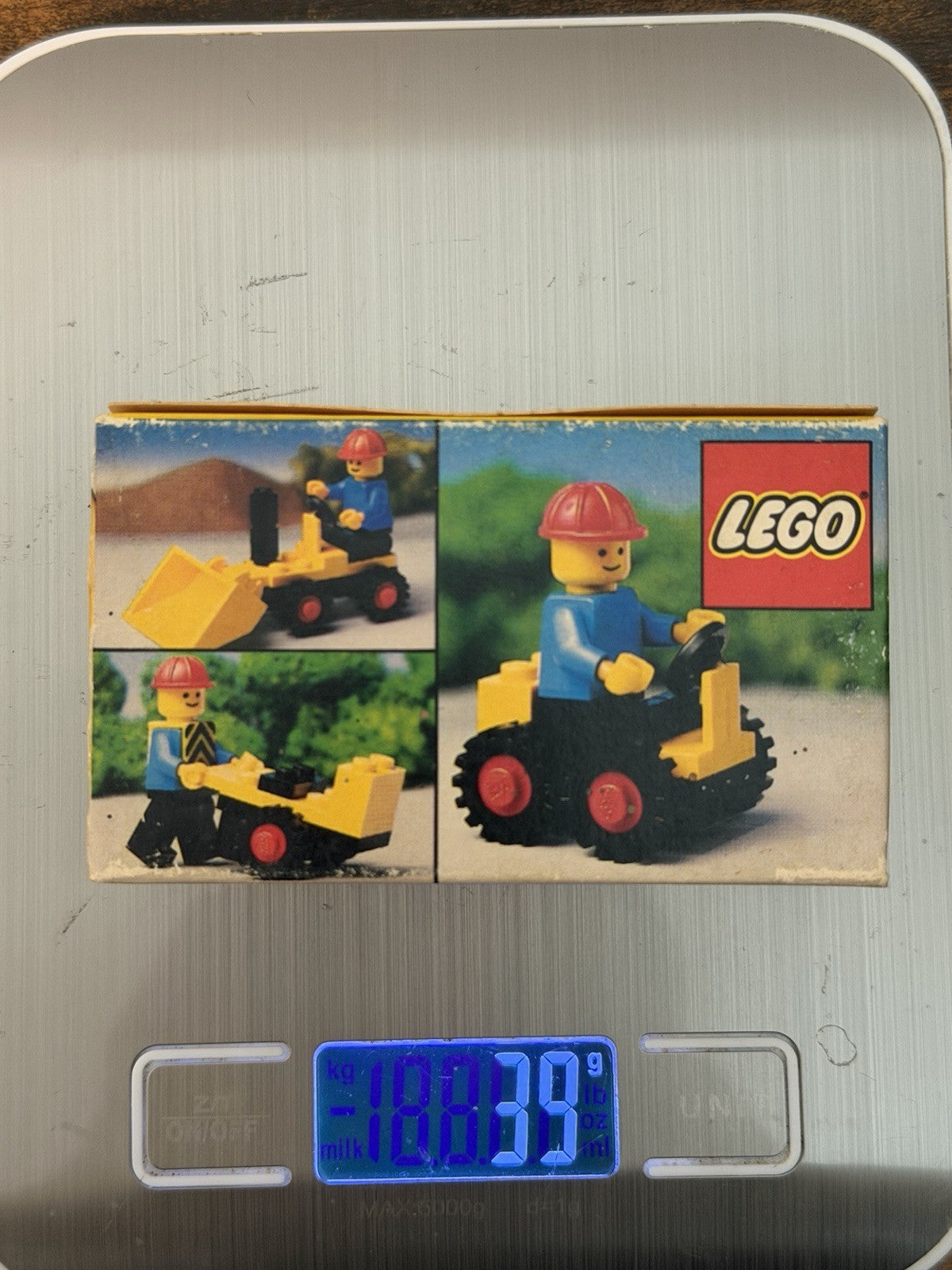 Vintage LEGO 607 Dumper Legoland Town Sealed New 1979 21 pcs Rare Construction