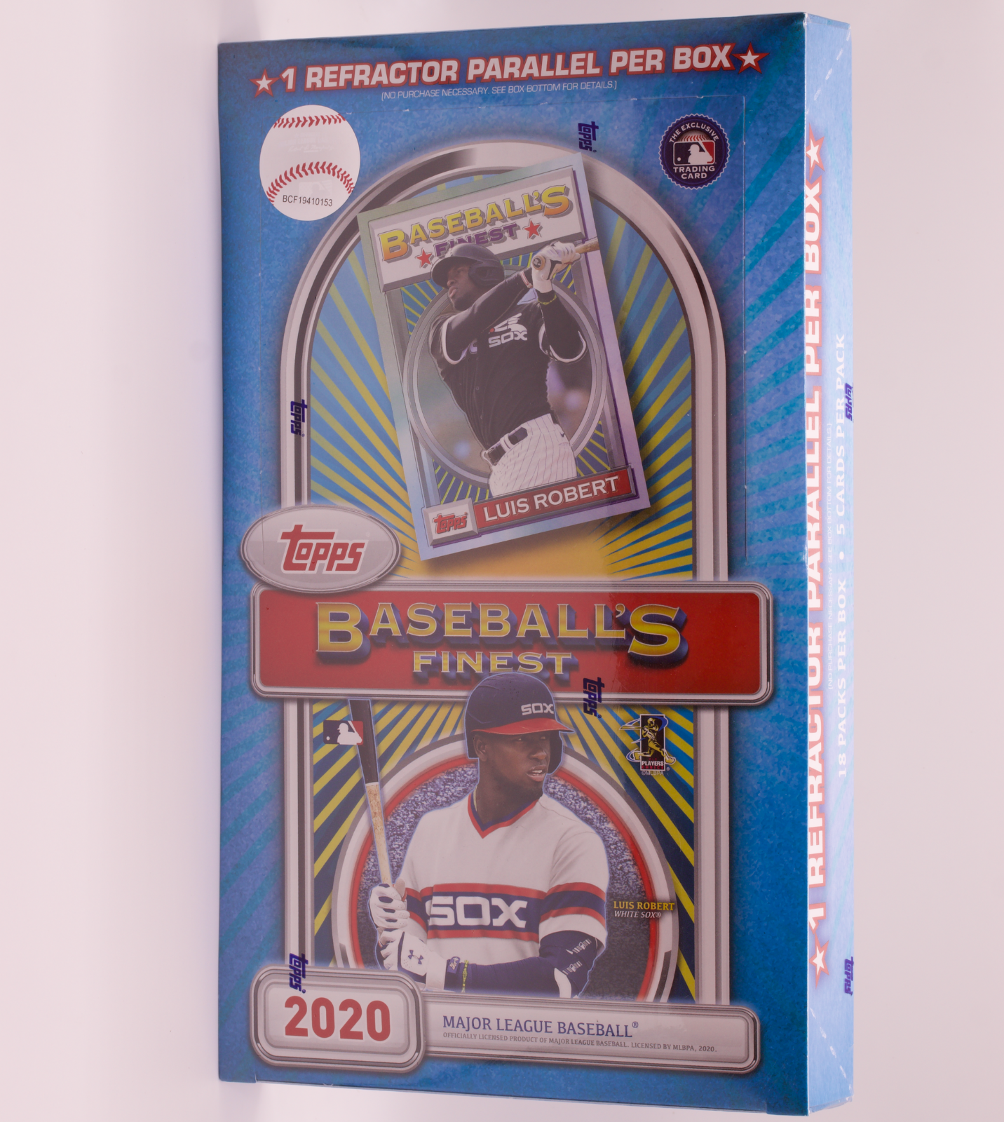 2020 Topps Baseball's Finest Sealed Box Exclusive 18 Packs 5 Per Pack MLB