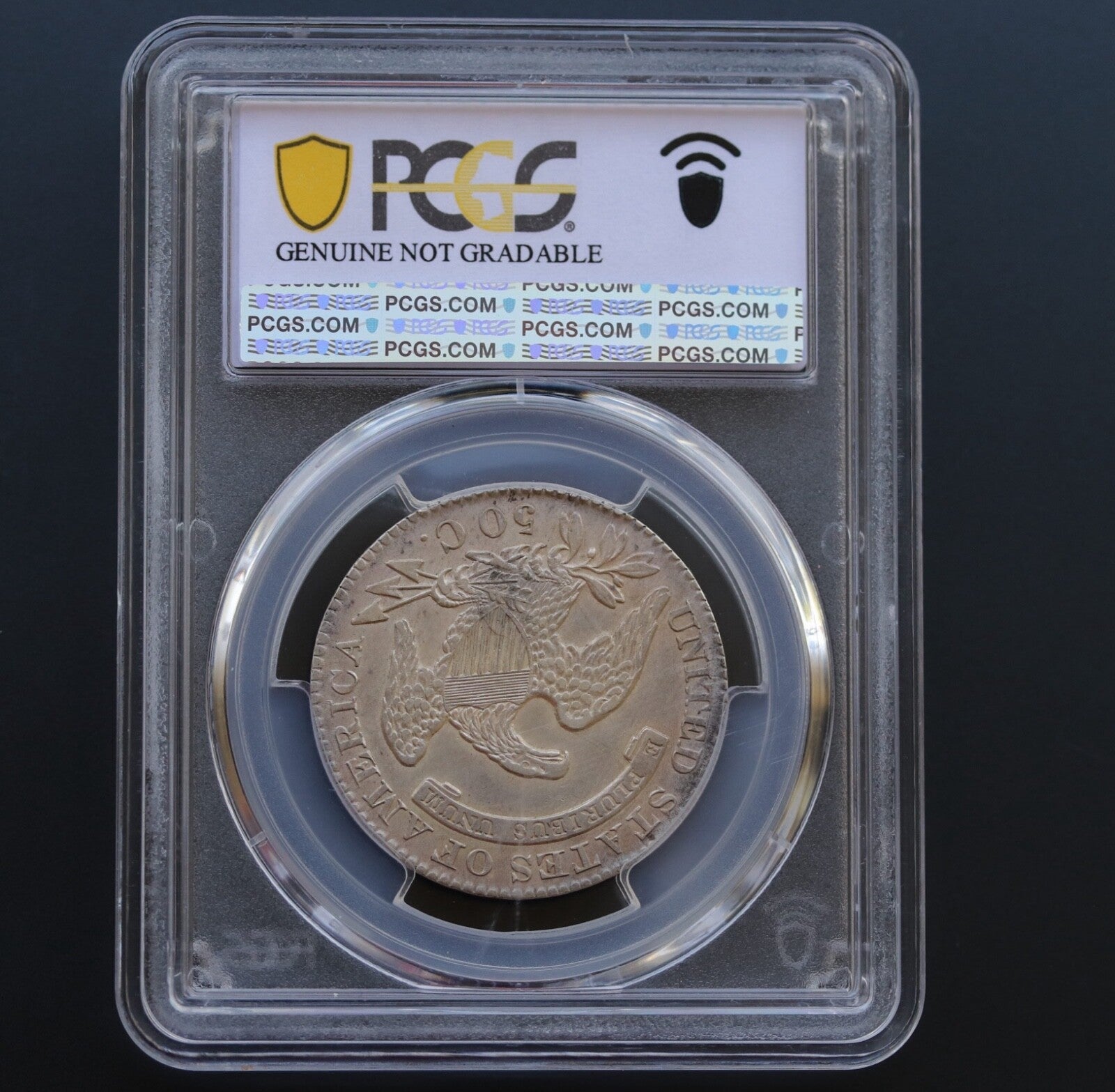 1830 Capped Bust Half Dollar Small 0 O-105 High R4 AU Details PCGS Cleaned 50C