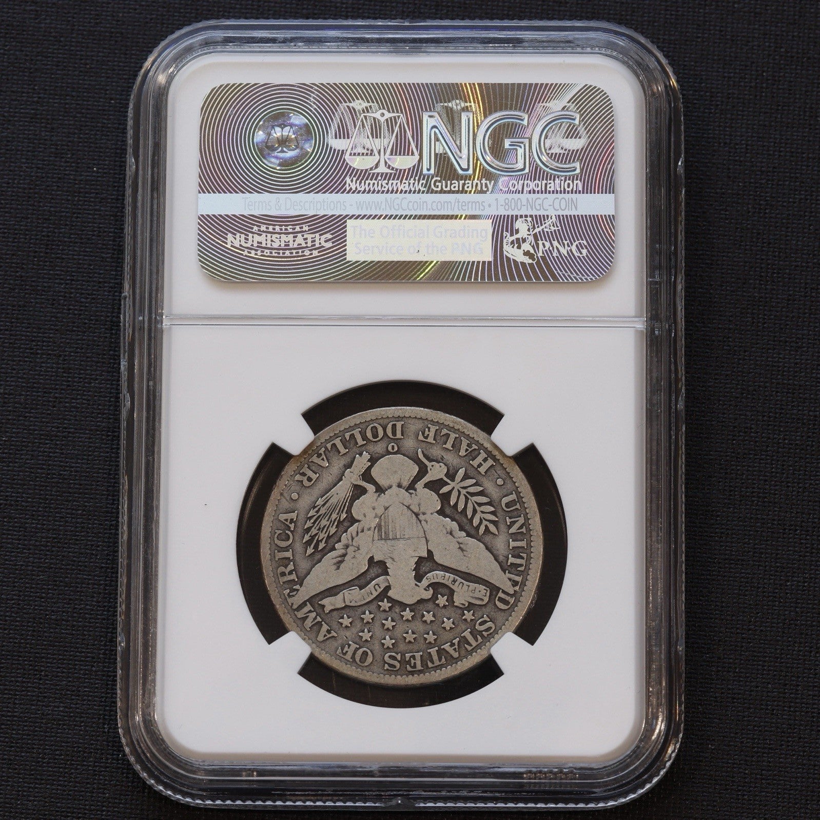 1906-O Barber Half Dollar 50C NGC G6 • Early Circulated U.S. Silver Coin