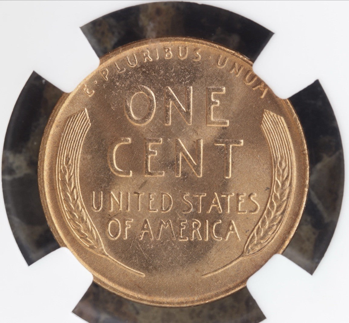 1955-D Lincoln Wheat Cent MS67 RD NGC • Gem BU • NGC Price Guide $1350