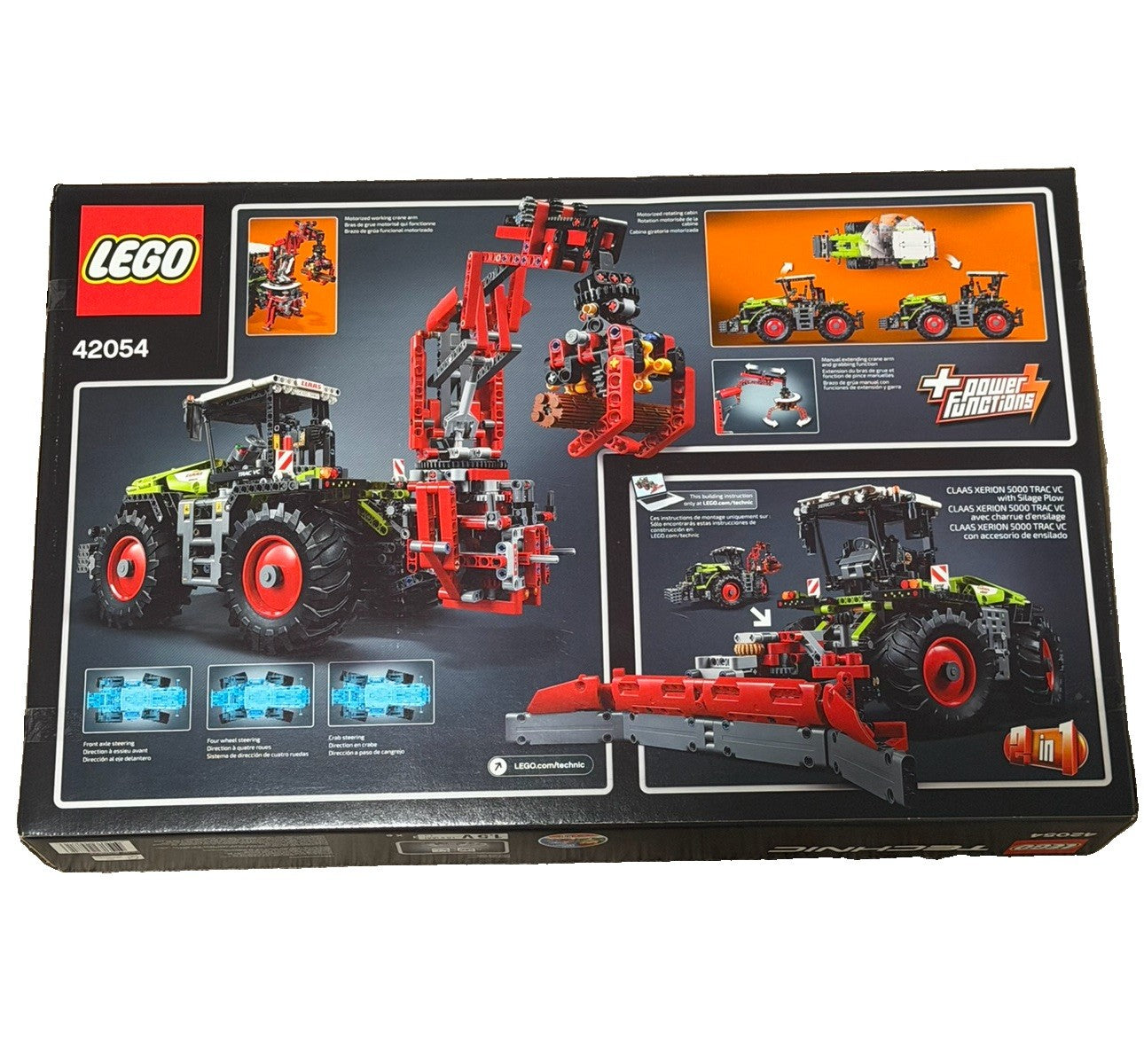LEGO Technic CLAAS XERION 5000 TRAC VC 42054 NEW SEALED Power Functions