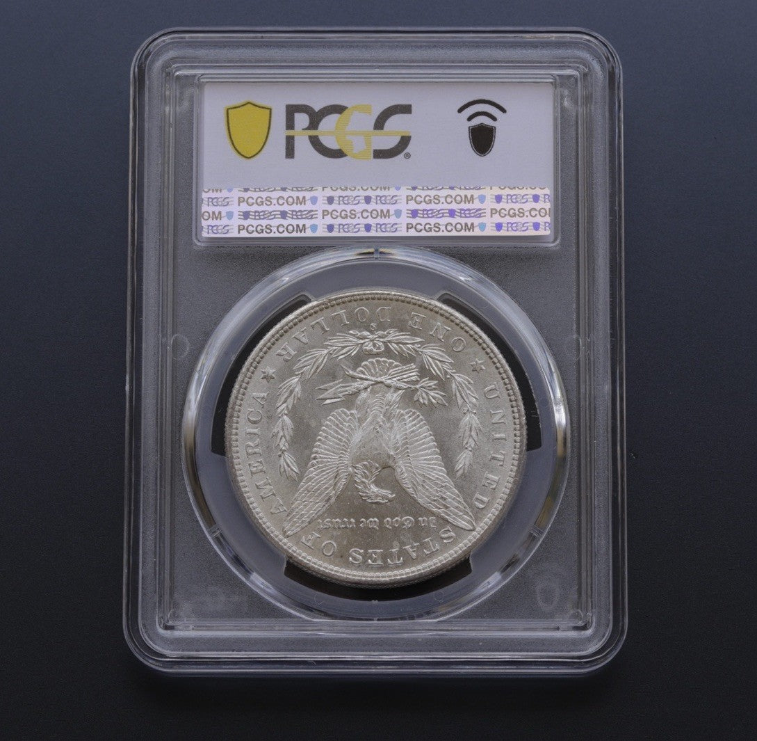 1881-S Morgan Silver Dollar $1 PCGS MS64 Graded Coin • 90 % Silver SF Mint