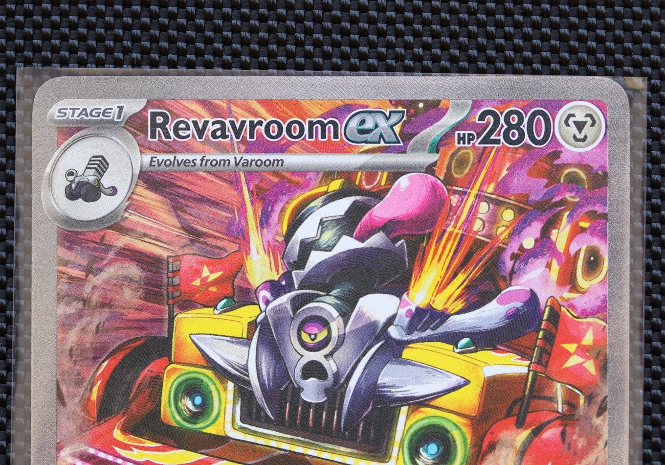 Revavroom ex -  224/197 Special Illustration Rare Obsidian Flames Pokemon TCG NM