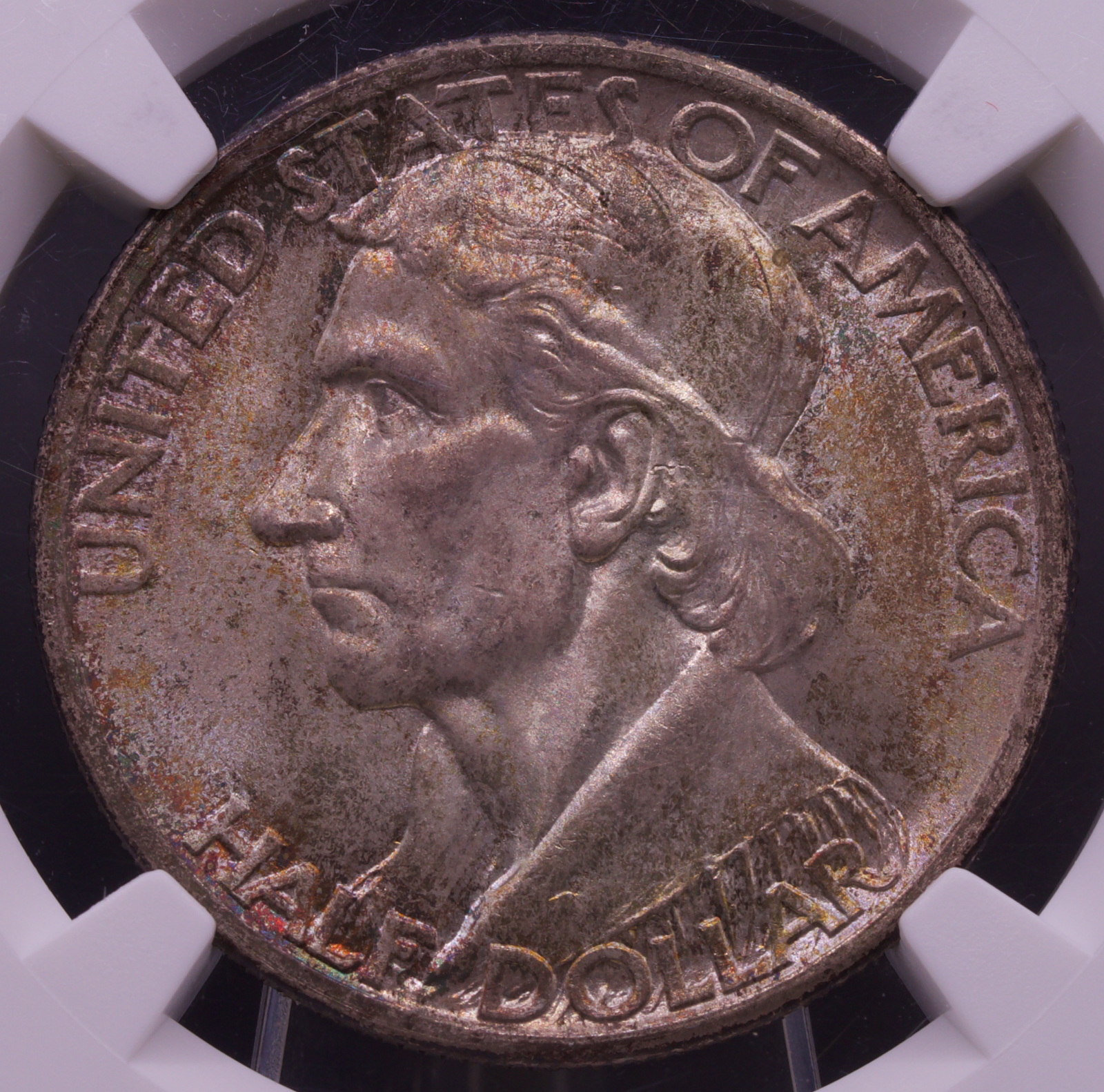 1935 Boone Commemorative Half Dollar 50c NGC MS 67+ High Grade Rare