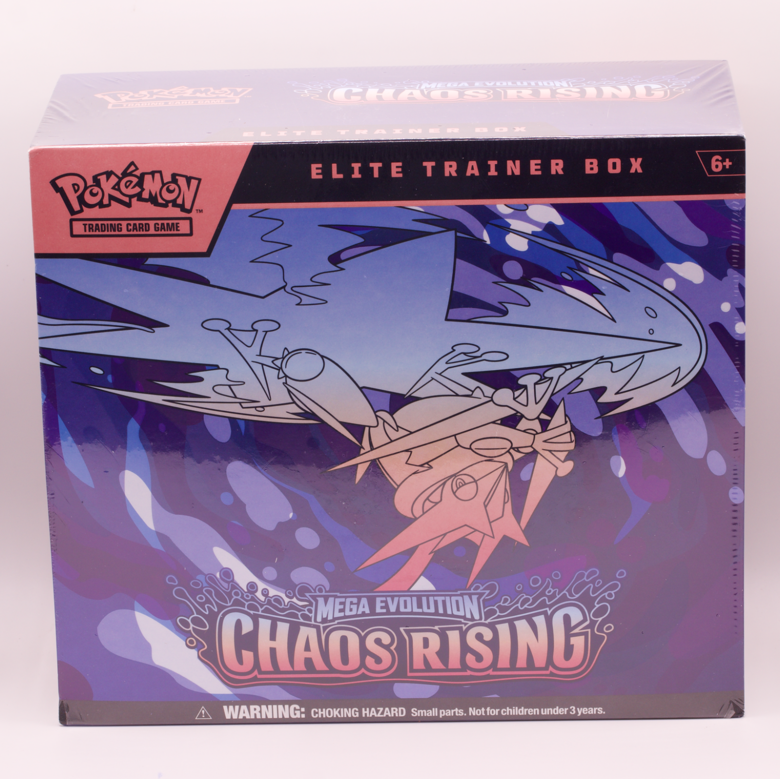 Pokemon Chaos Rising Elite Trainer Box ETB Mega Greninja 9 Booster Packs Sealed