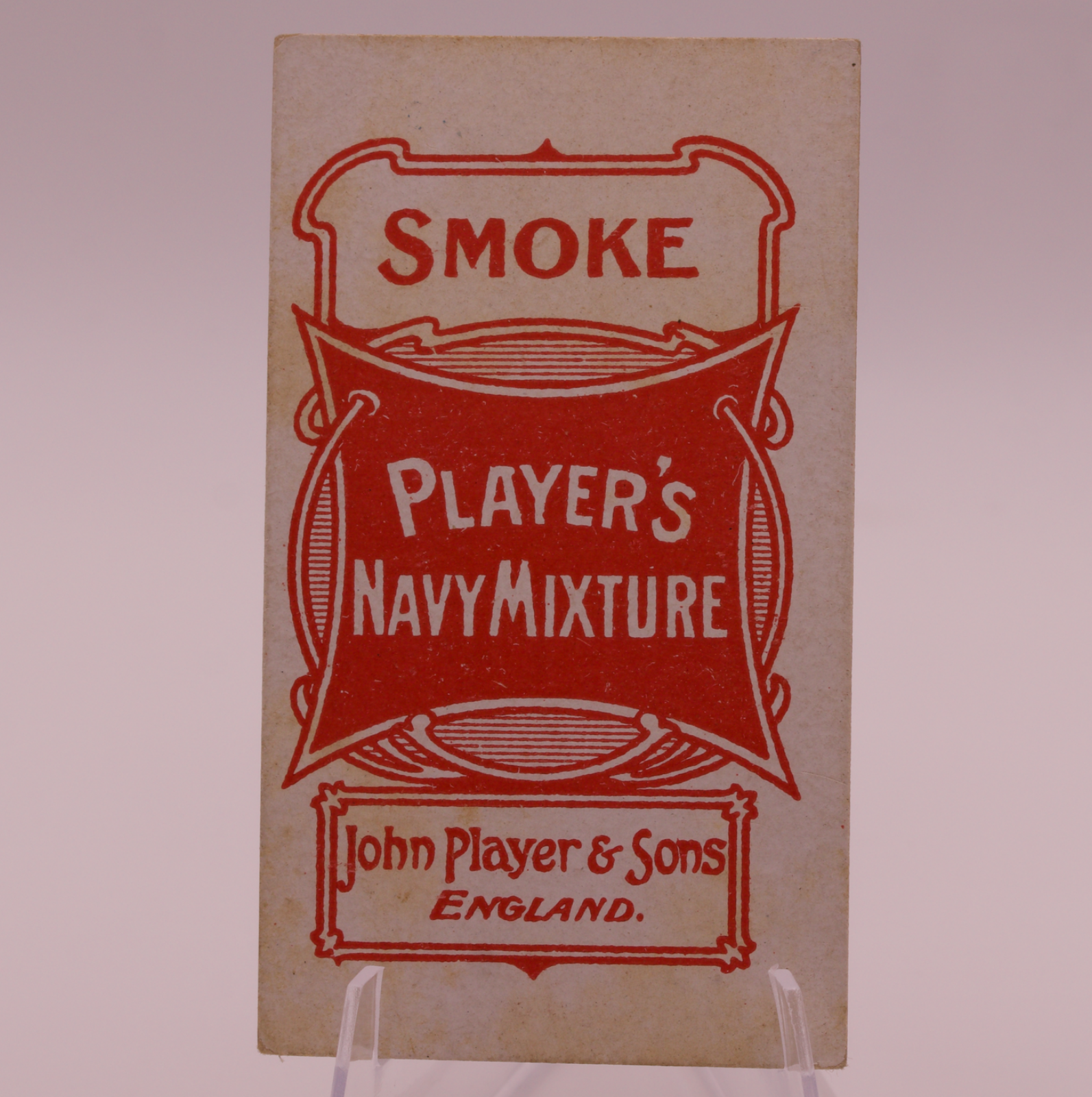 Antique Player's Navy Mixture Cigarette Card Norway John Player & Sons Tobacco