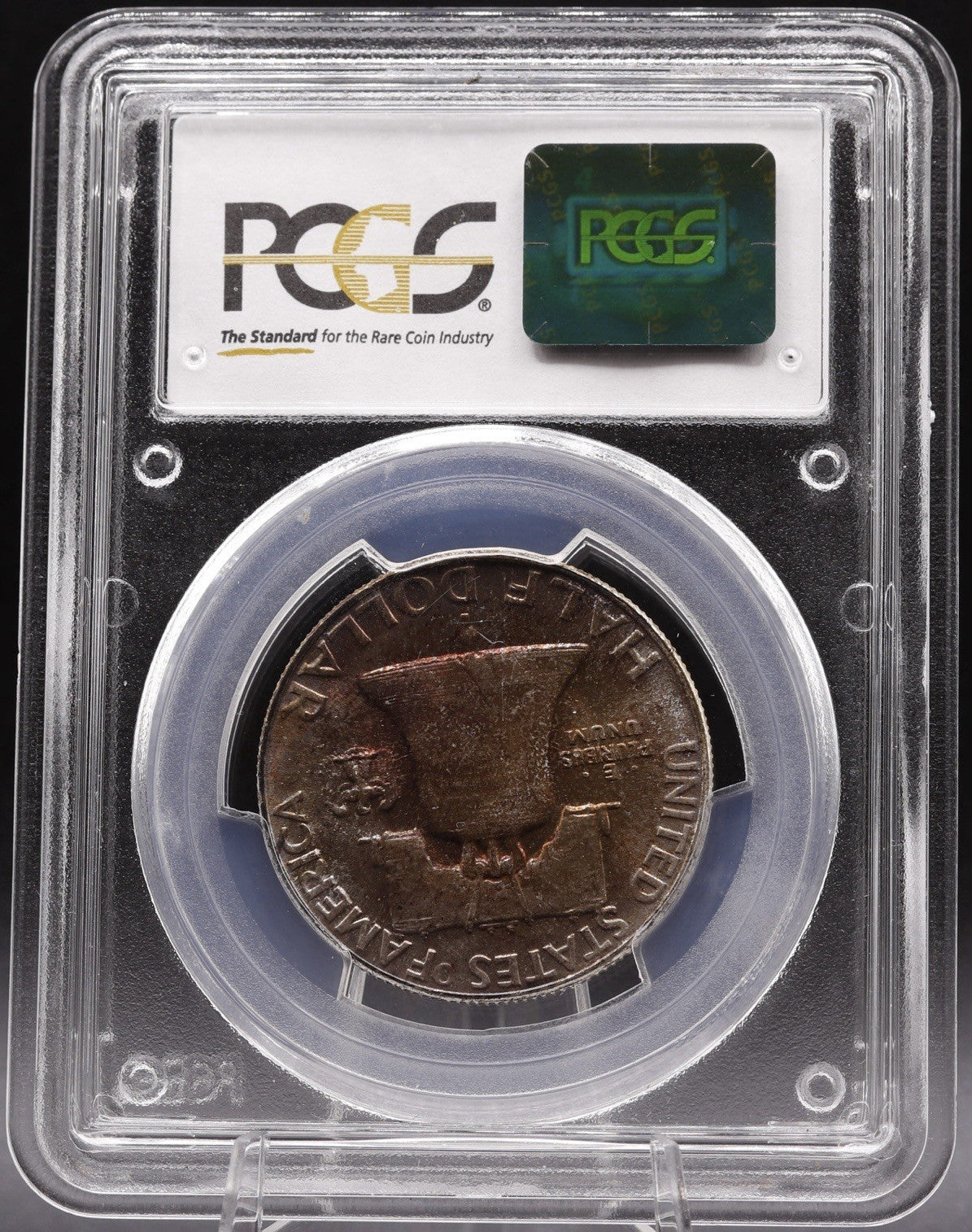 1956 Philadelphia Franklin Silver Half Dollar PCGS MS67 CAC Certified Coin