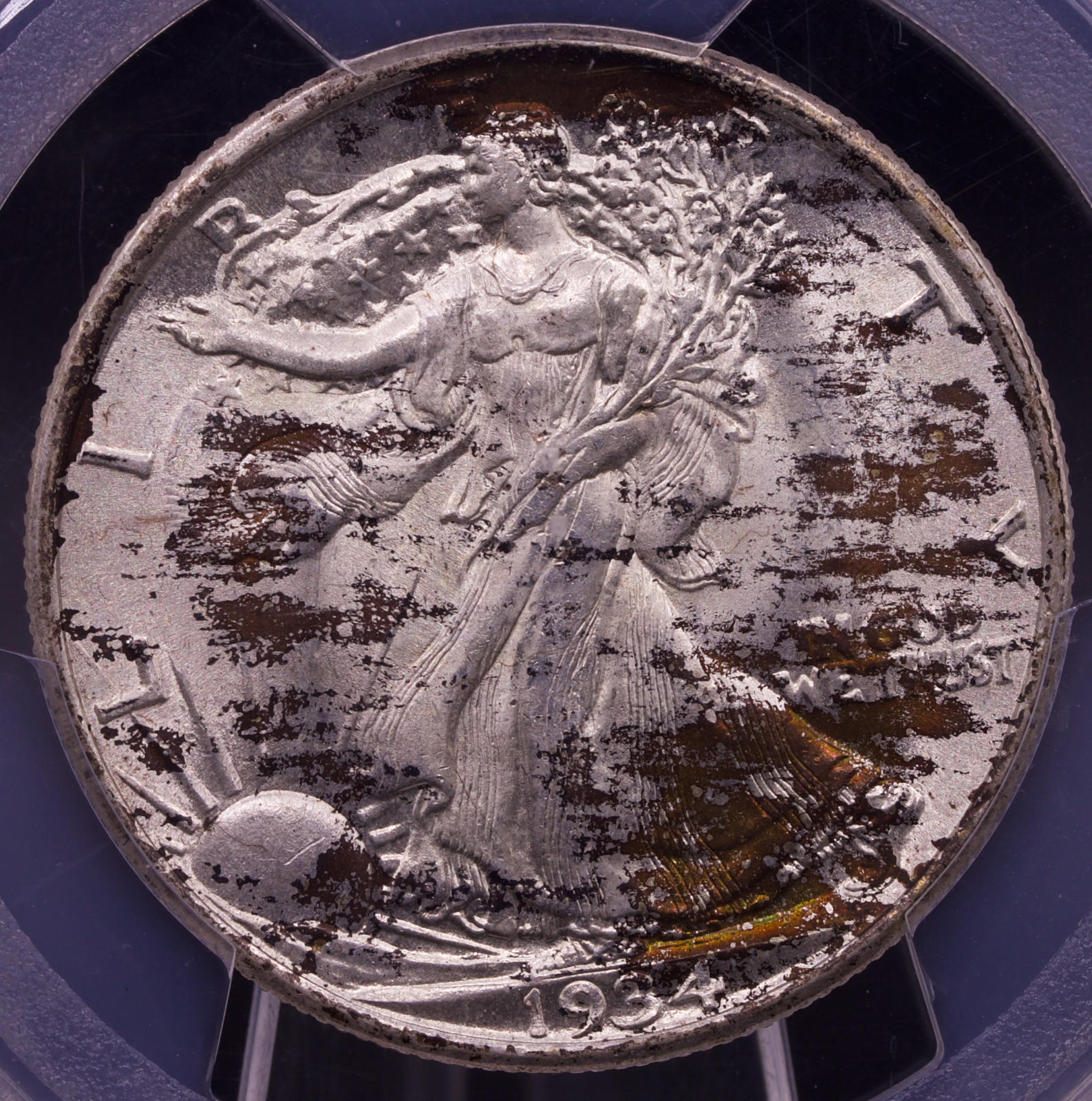 1934 Walking Liberty Half Dollar PCGS MS66+ Superb Gem