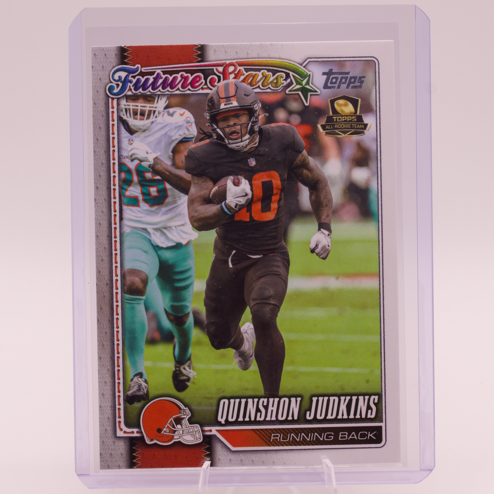 2026 Topps Quinshon Judkins #267 Future Stars Cleveland Browns Ohio State RB