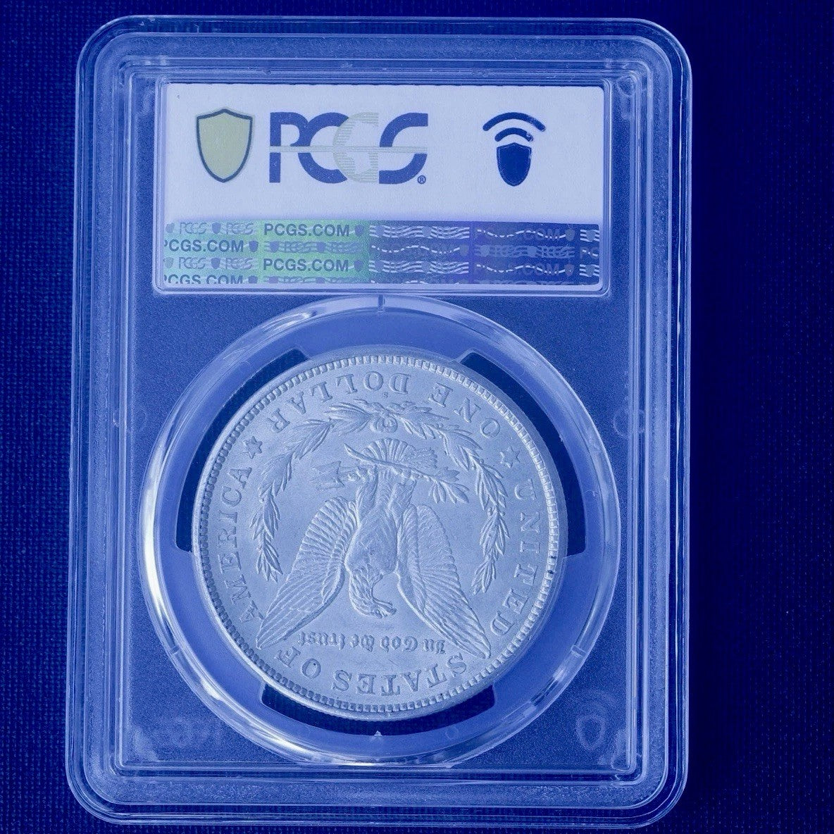 1921-S Morgan Silver Dollar • PCGS AU58 • Final-Year San Francisco Mint