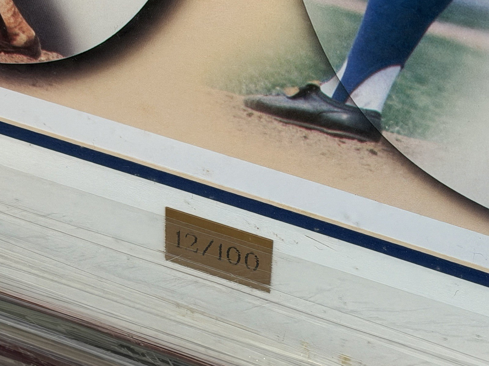 3000 Strikeout Club Signed Print /100 Nolan Ryan Seaver Carlton Clemens Gibson